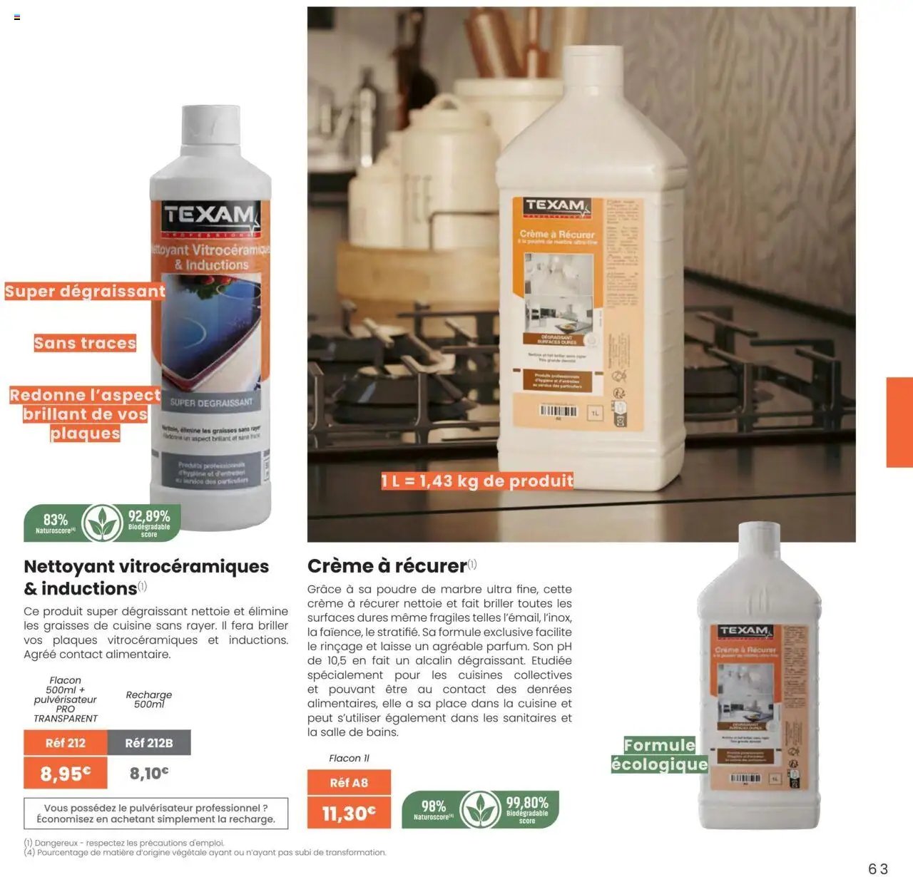 Texam catalogue à partir du 01/02/2025 Catalogue