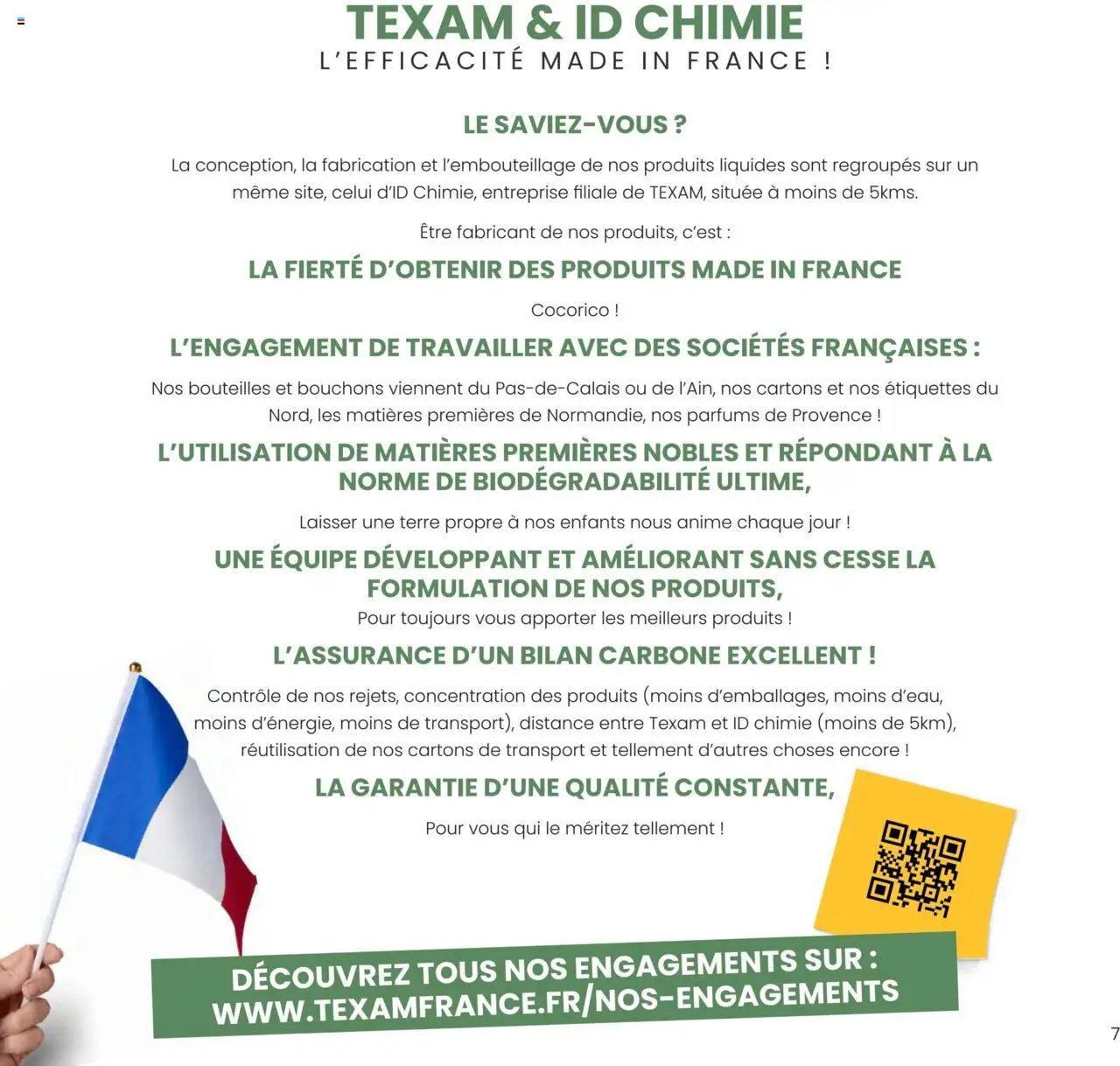 Texam catalogue à partir du 01/02/2025 Catalogue