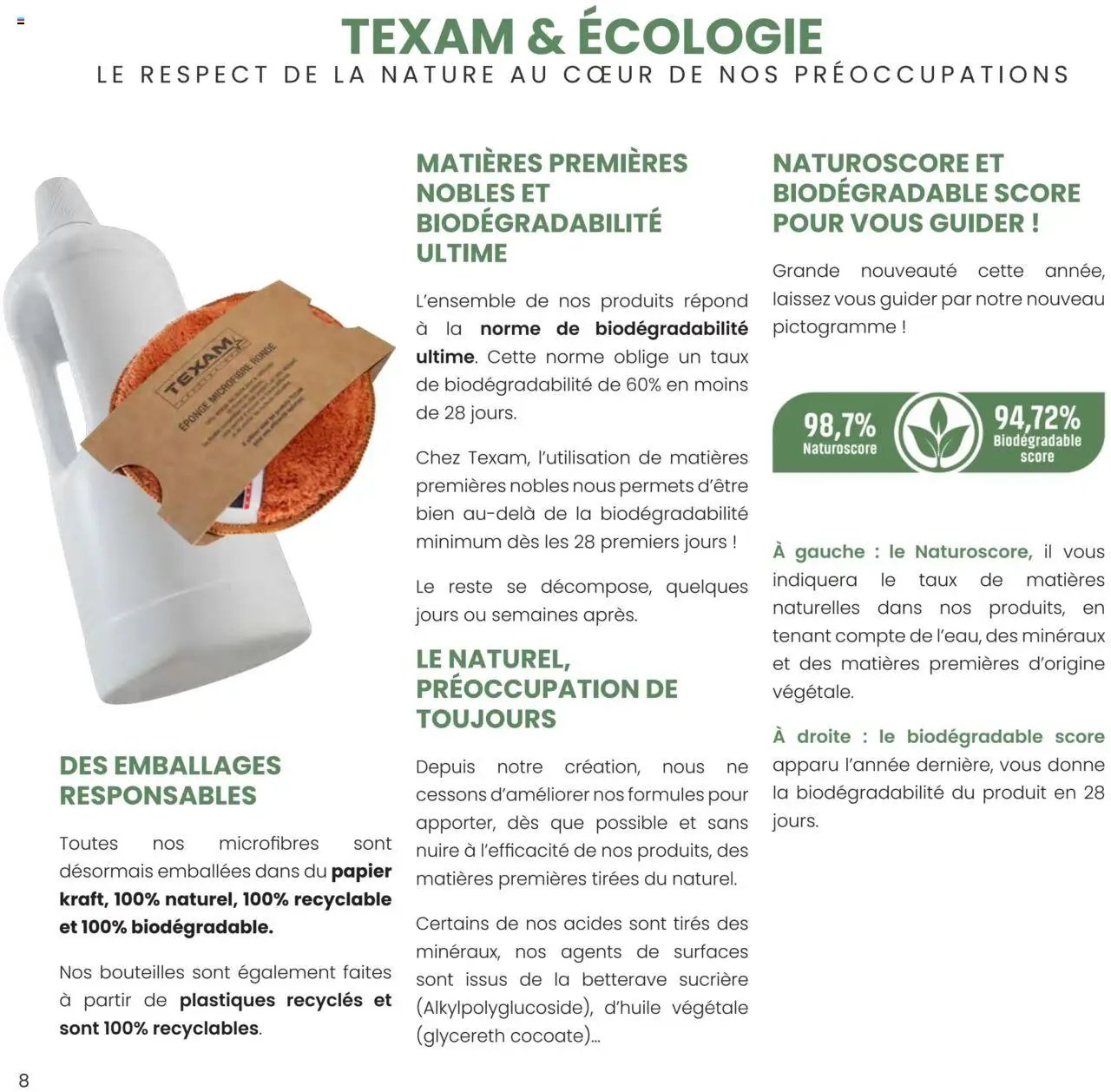 Texam catalogue à partir du 01/02/2025 Catalogue