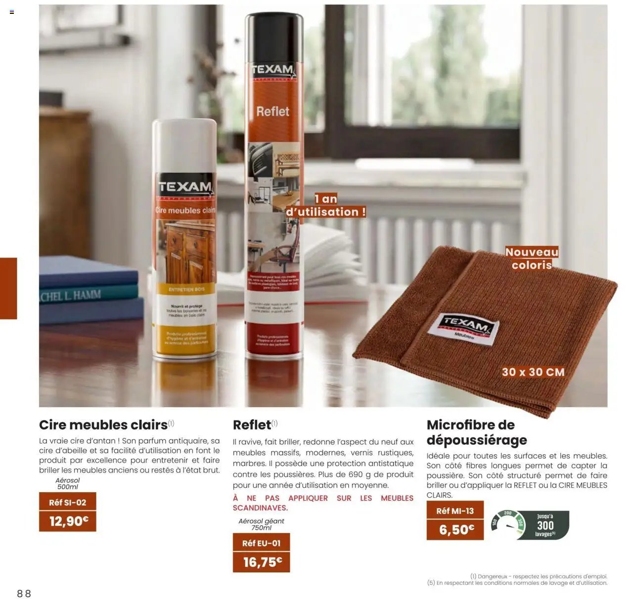 Texam catalogue à partir du 01/02/2025 Catalogue