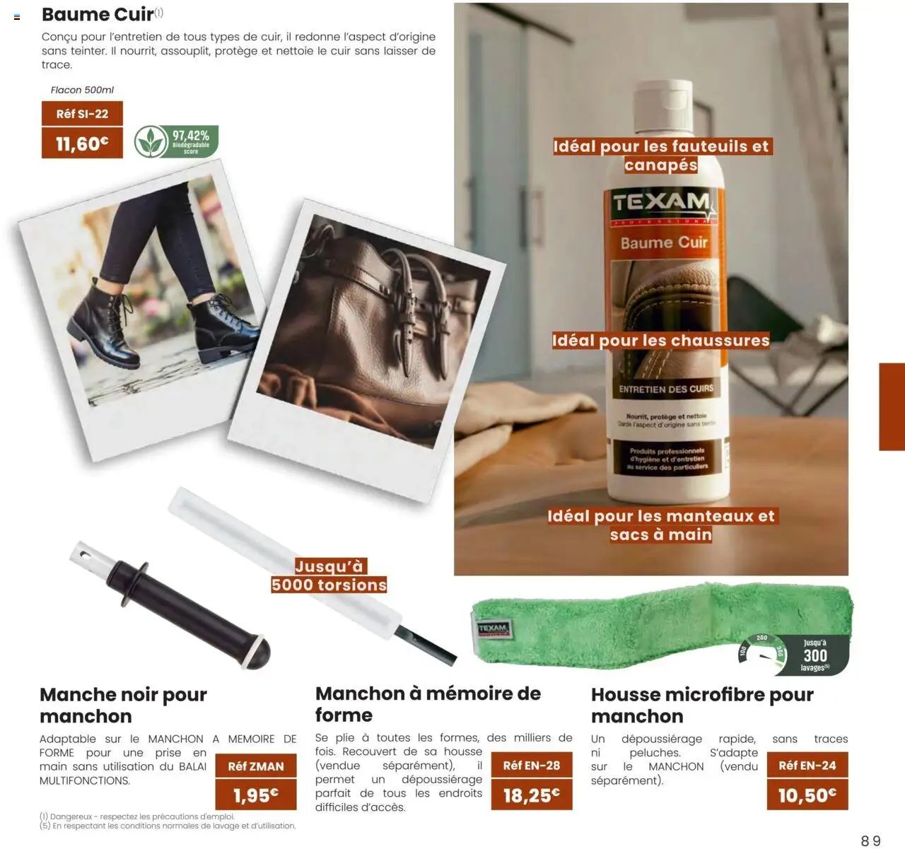 Texam catalogue à partir du 01/02/2025 Catalogue