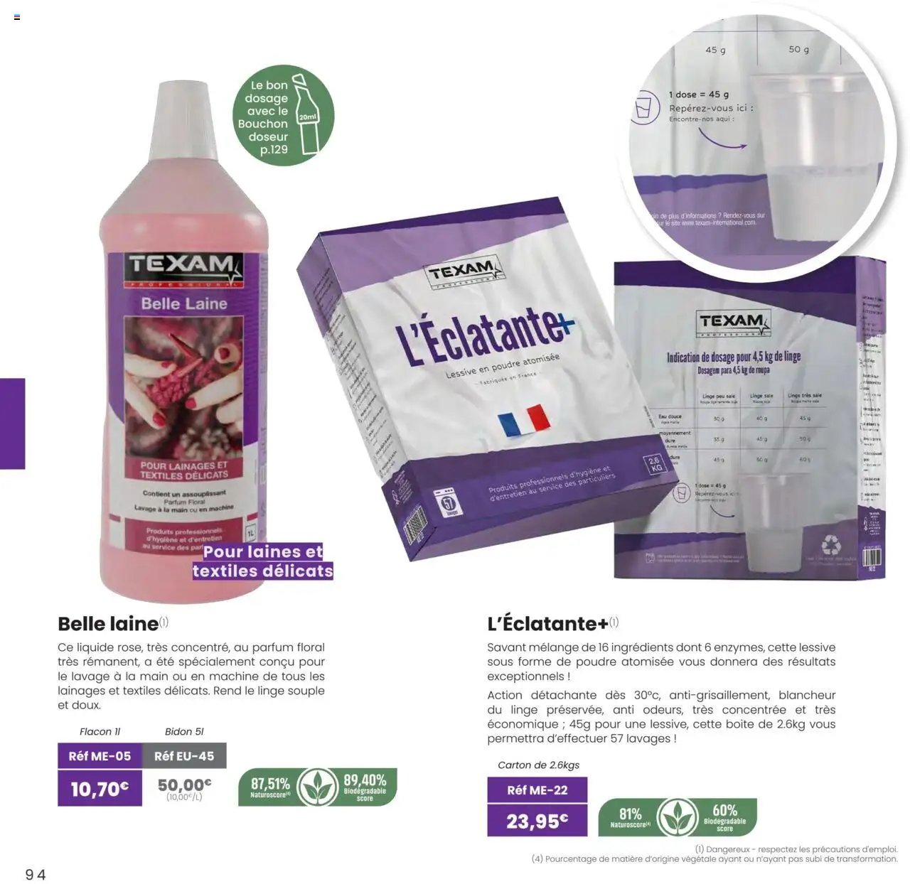 Texam catalogue à partir du 01/02/2025 Catalogue