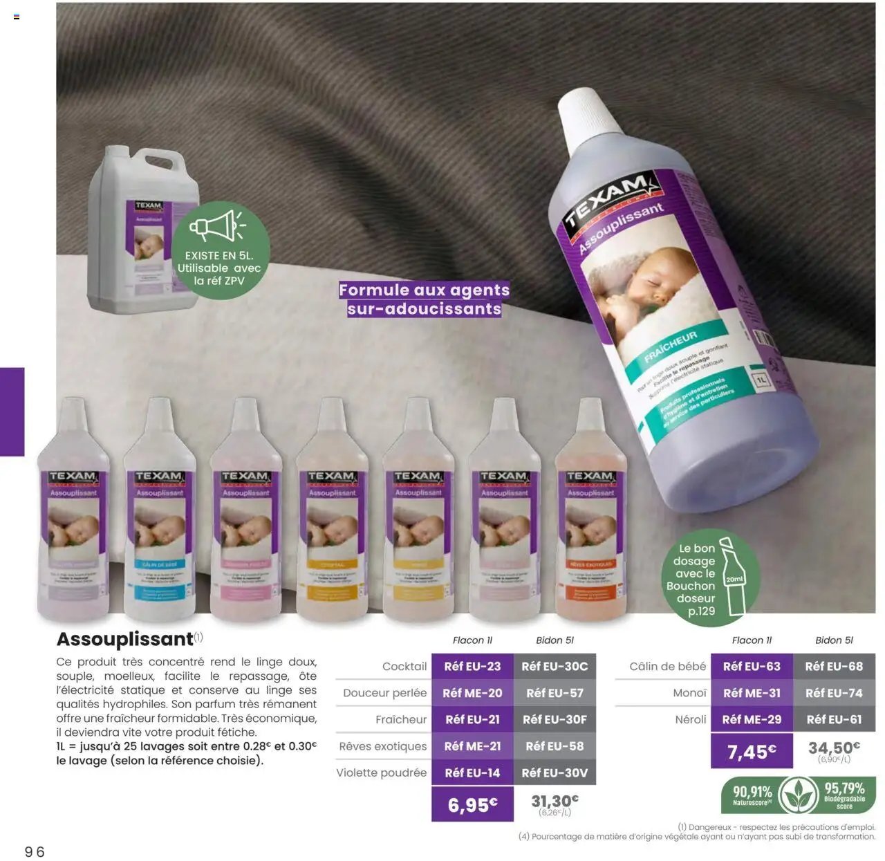 Texam catalogue à partir du 01/02/2025 Catalogue