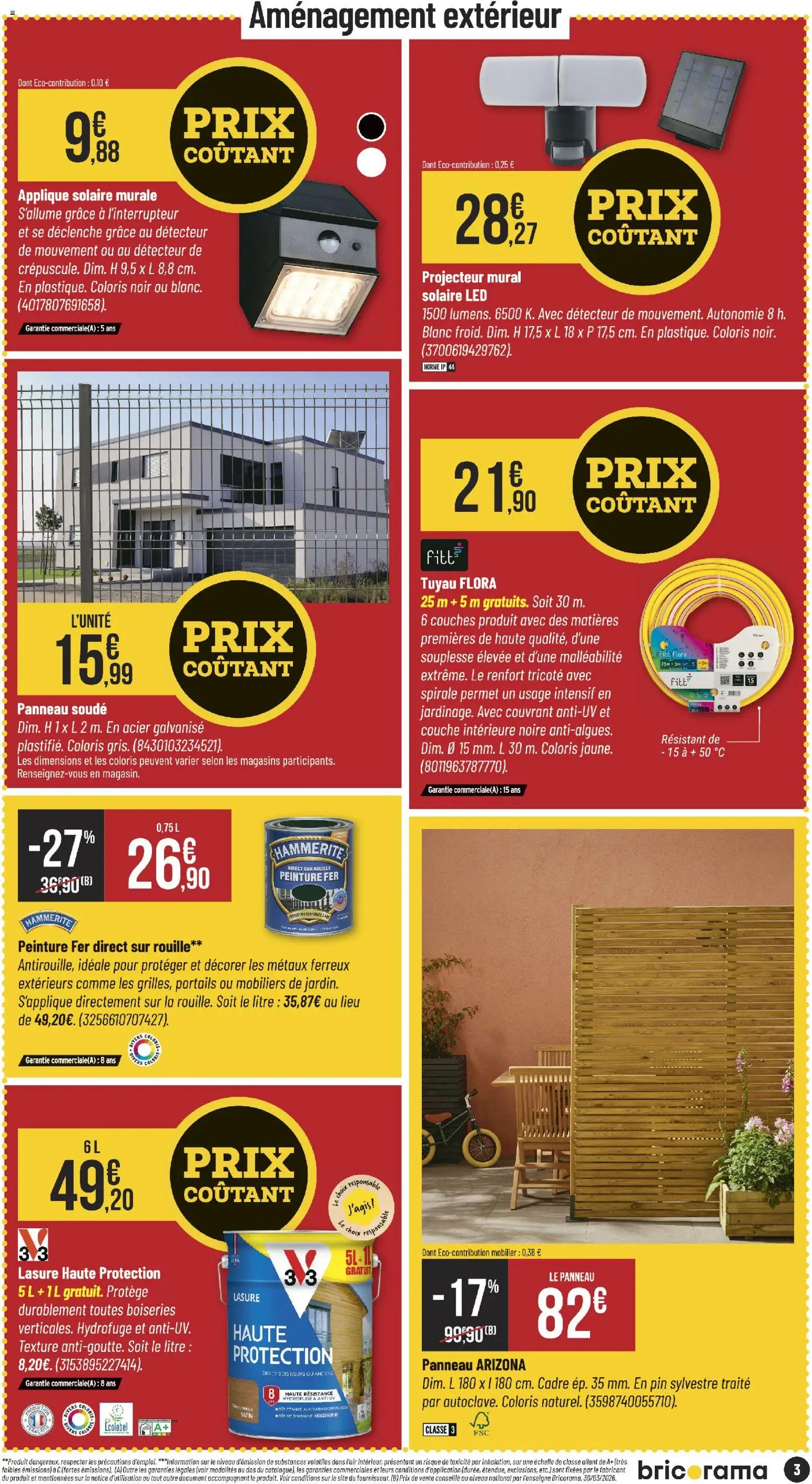 Bricorama catalogue à partir du 01/07/2026 Bricorama catalogue