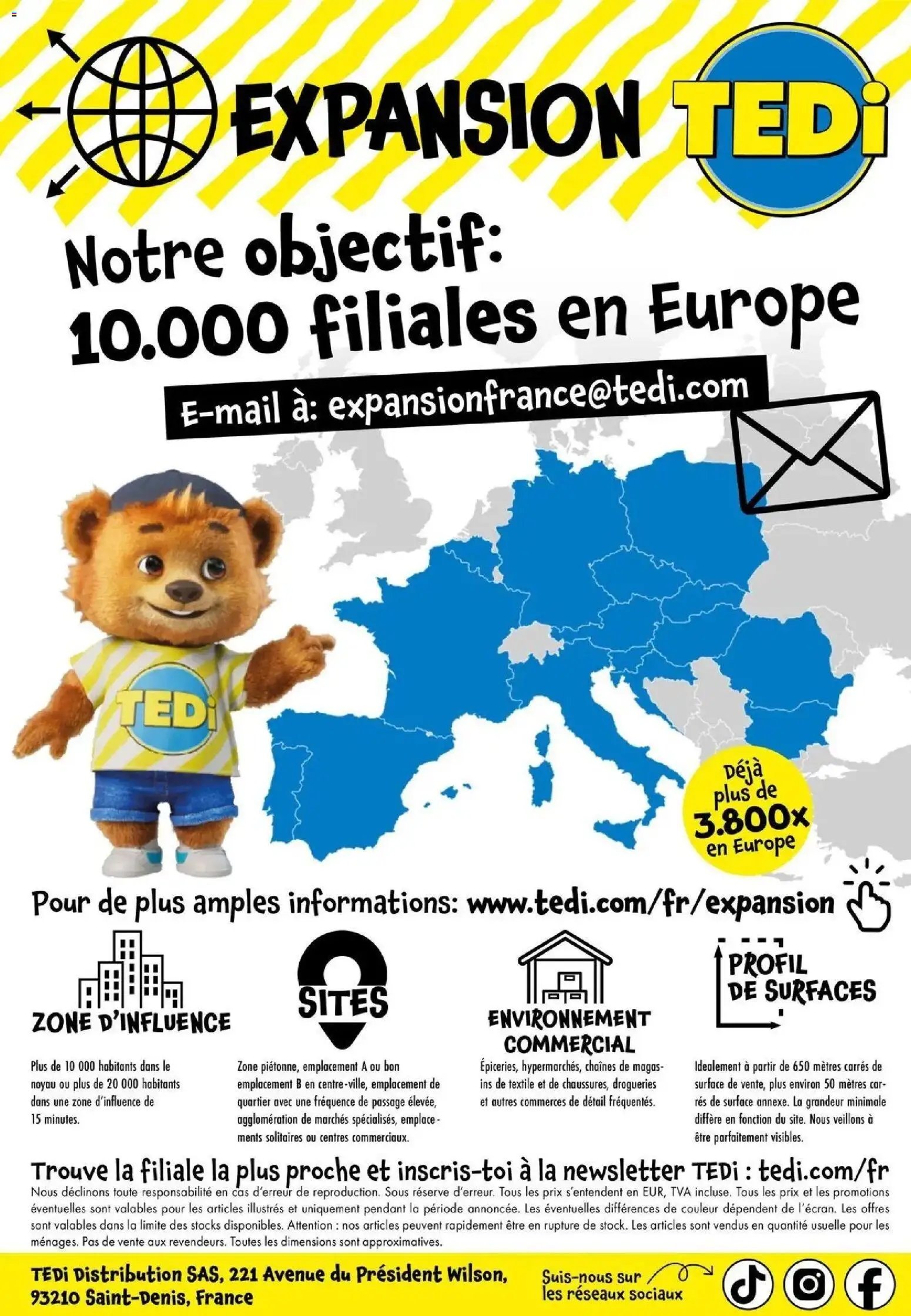 TEDi catalogue à partir du 30/09/2026 TEDi catalogue Châteauroux