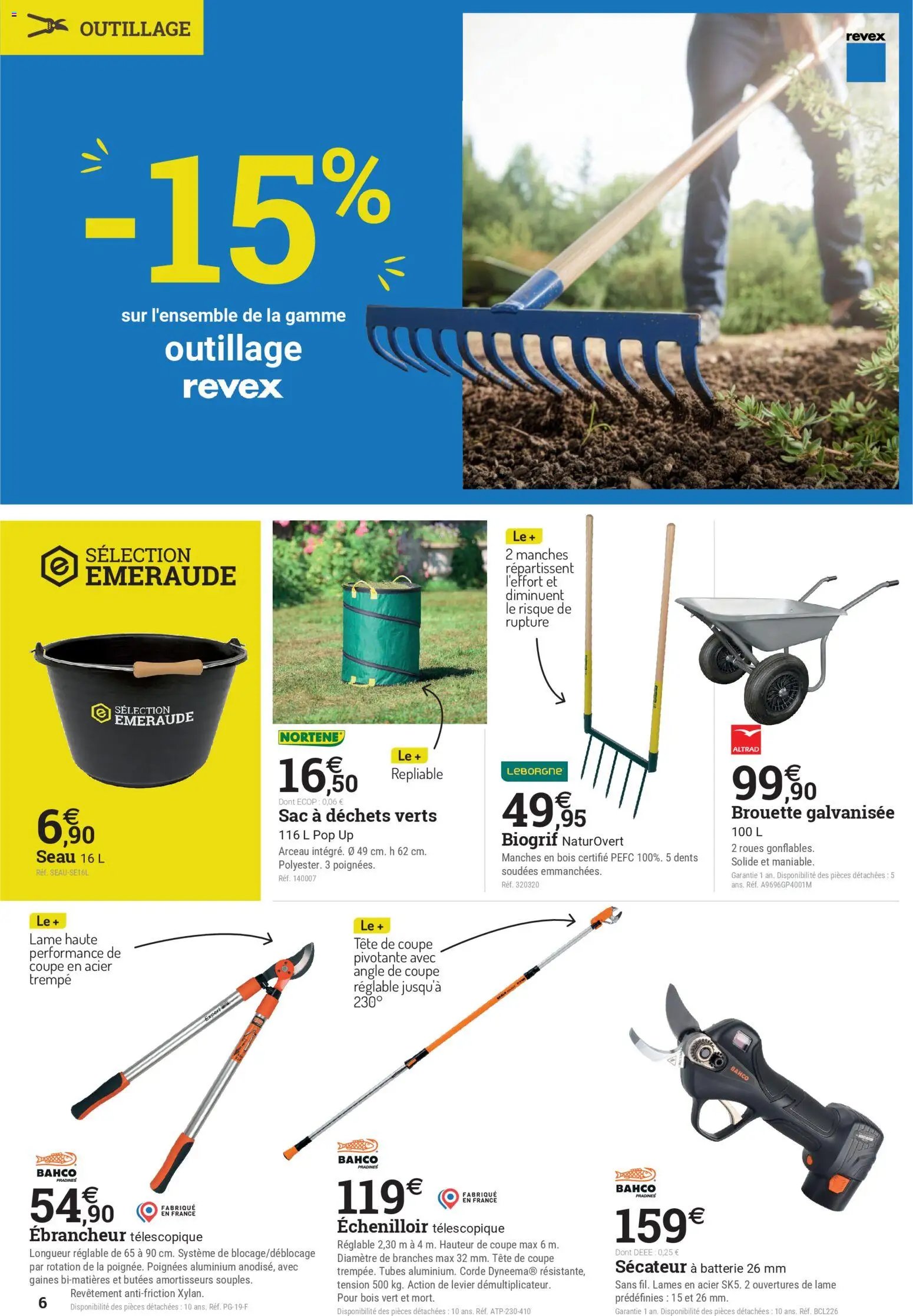 Espace Emeraude catalogue à partir du 14/01/2026 Catalogue