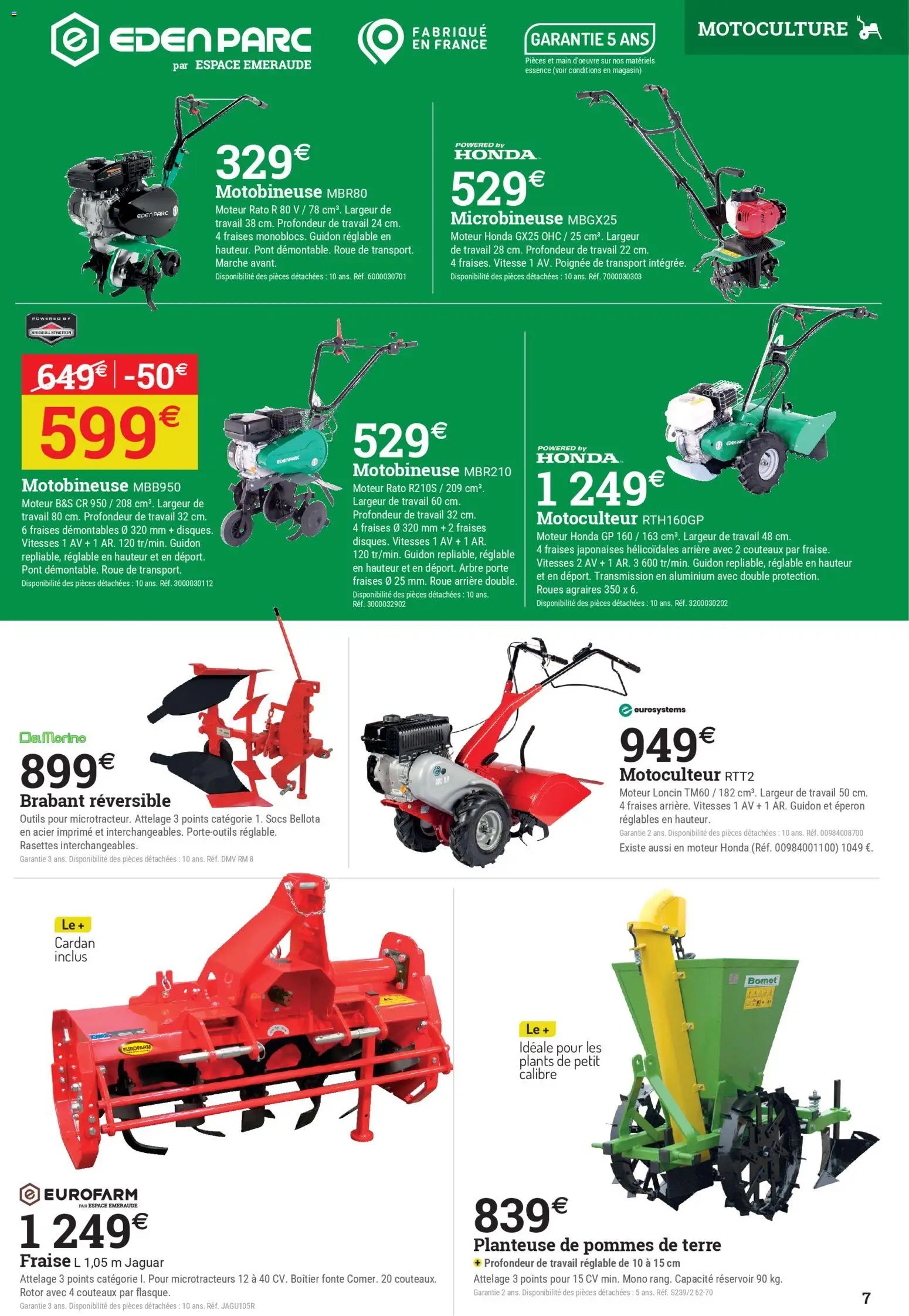 Espace Emeraude catalogue à partir du 14/01/2026 Catalogue