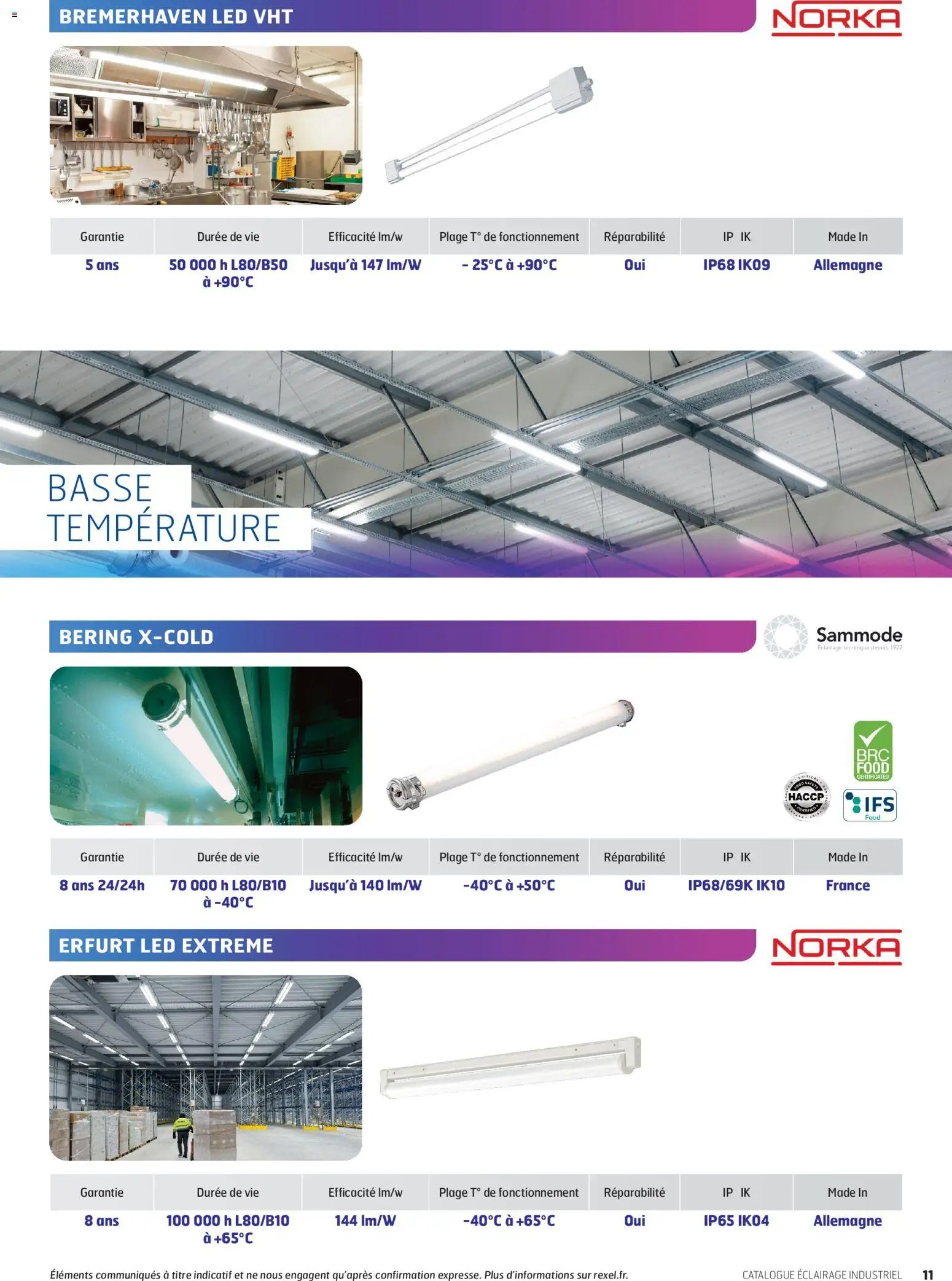 Rexel catalogue à partir du 16/04/2026 Rexel - éclairage industrie