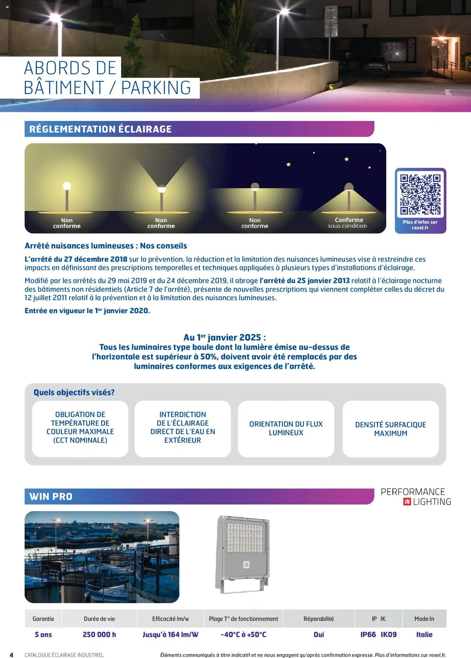 Rexel catalogue à partir du 16/04/2026 Rexel - éclairage industrie