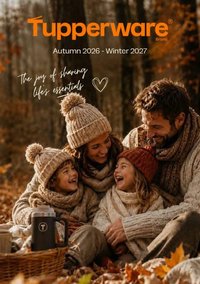 Catalogue Tupperware du 01/11/2026 » Promo Octobre PDF