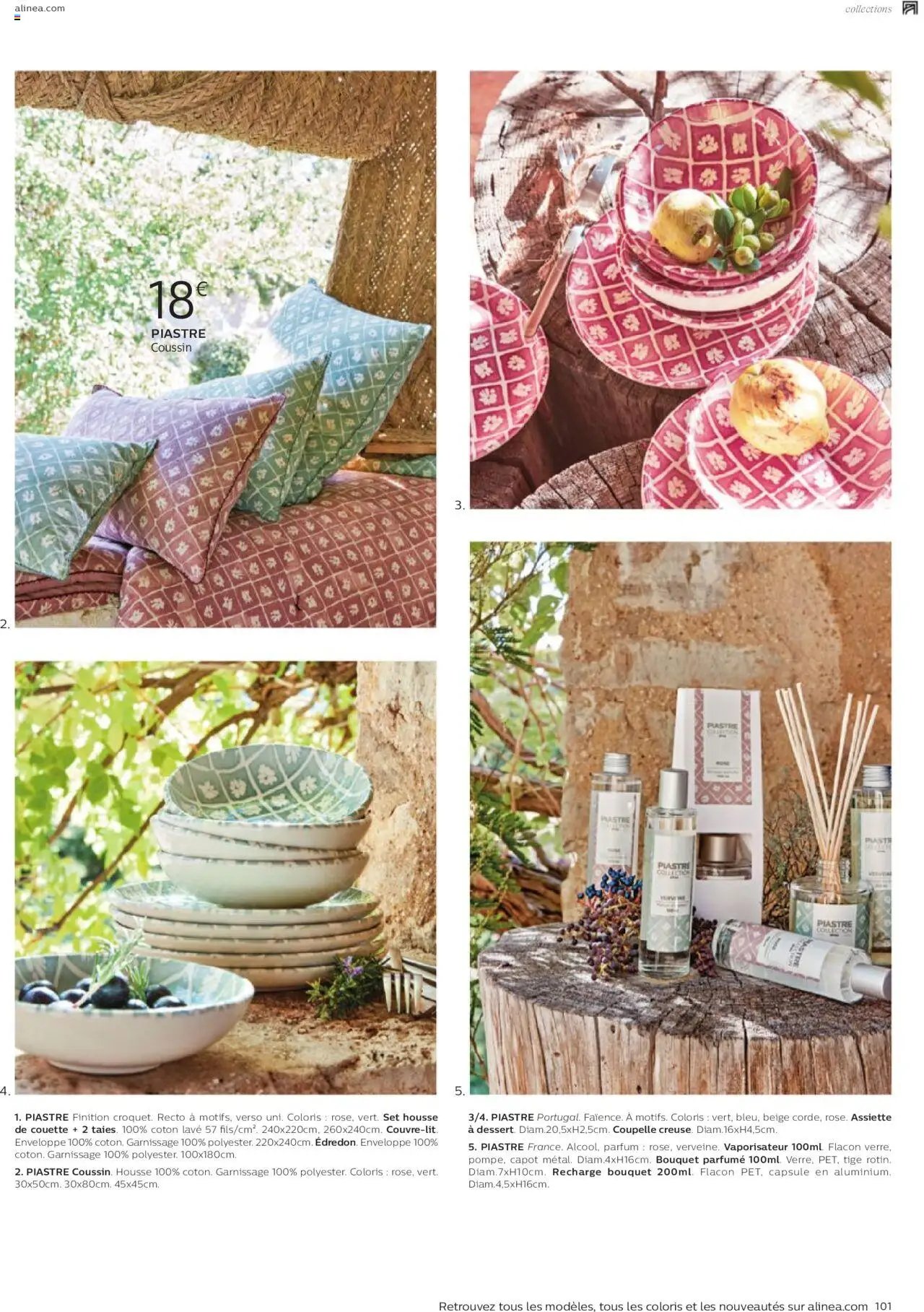 Alinéa catalogue à partir du 01/05/2024 Catalogue