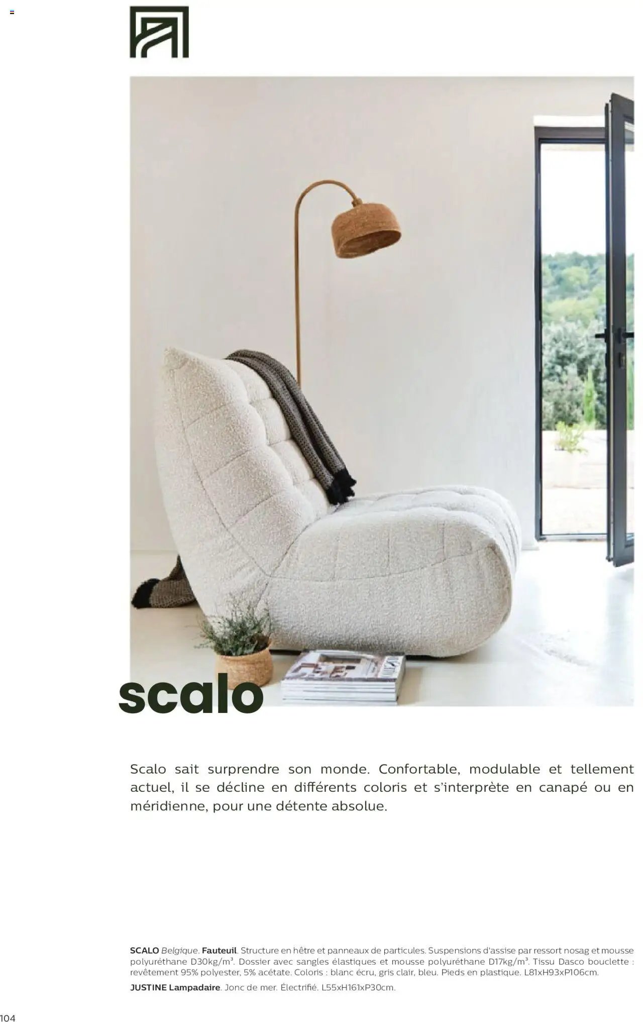 Alinéa catalogue à partir du 01/05/2024 Catalogue