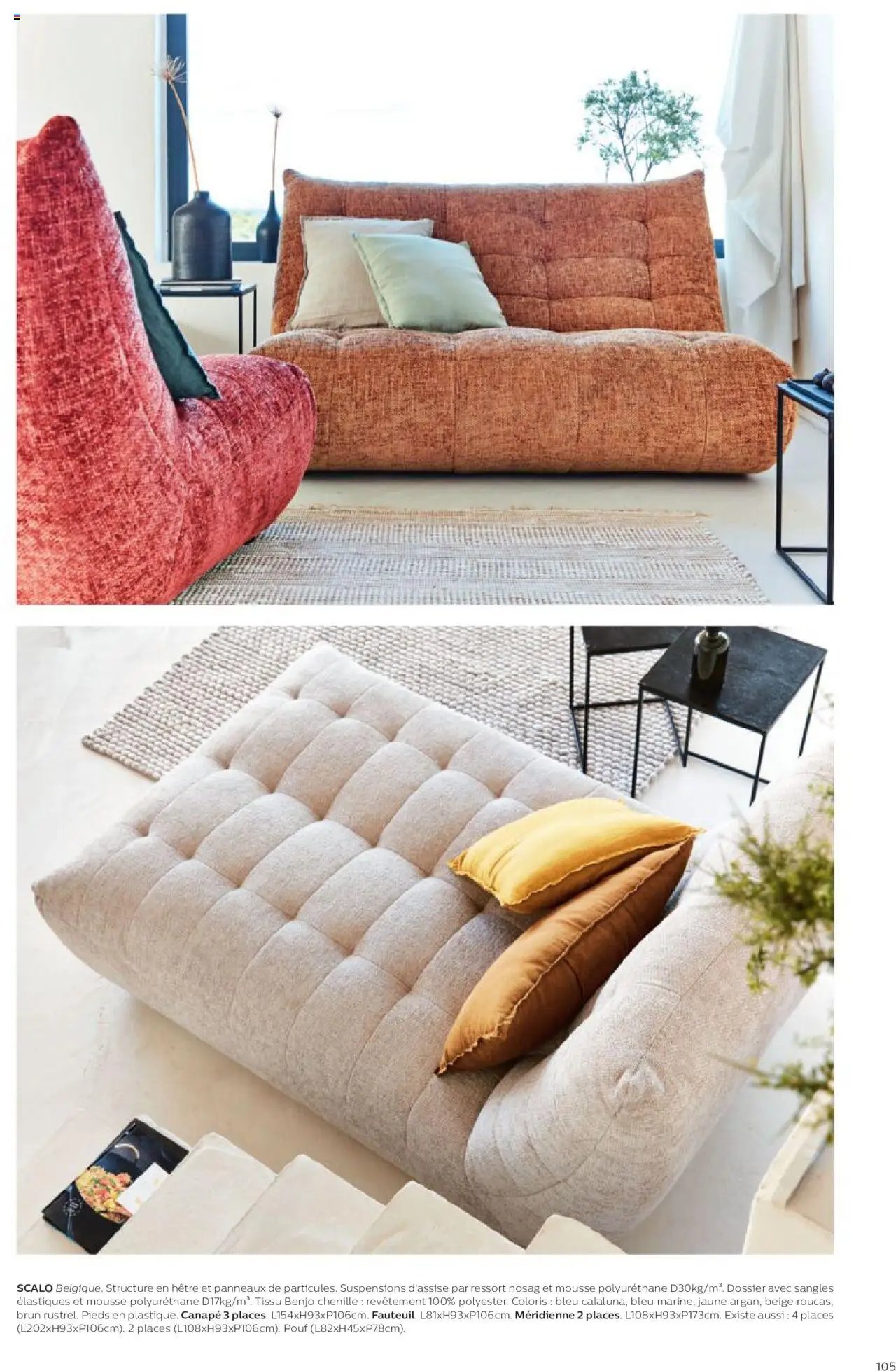 Alinéa catalogue à partir du 01/05/2024 Catalogue