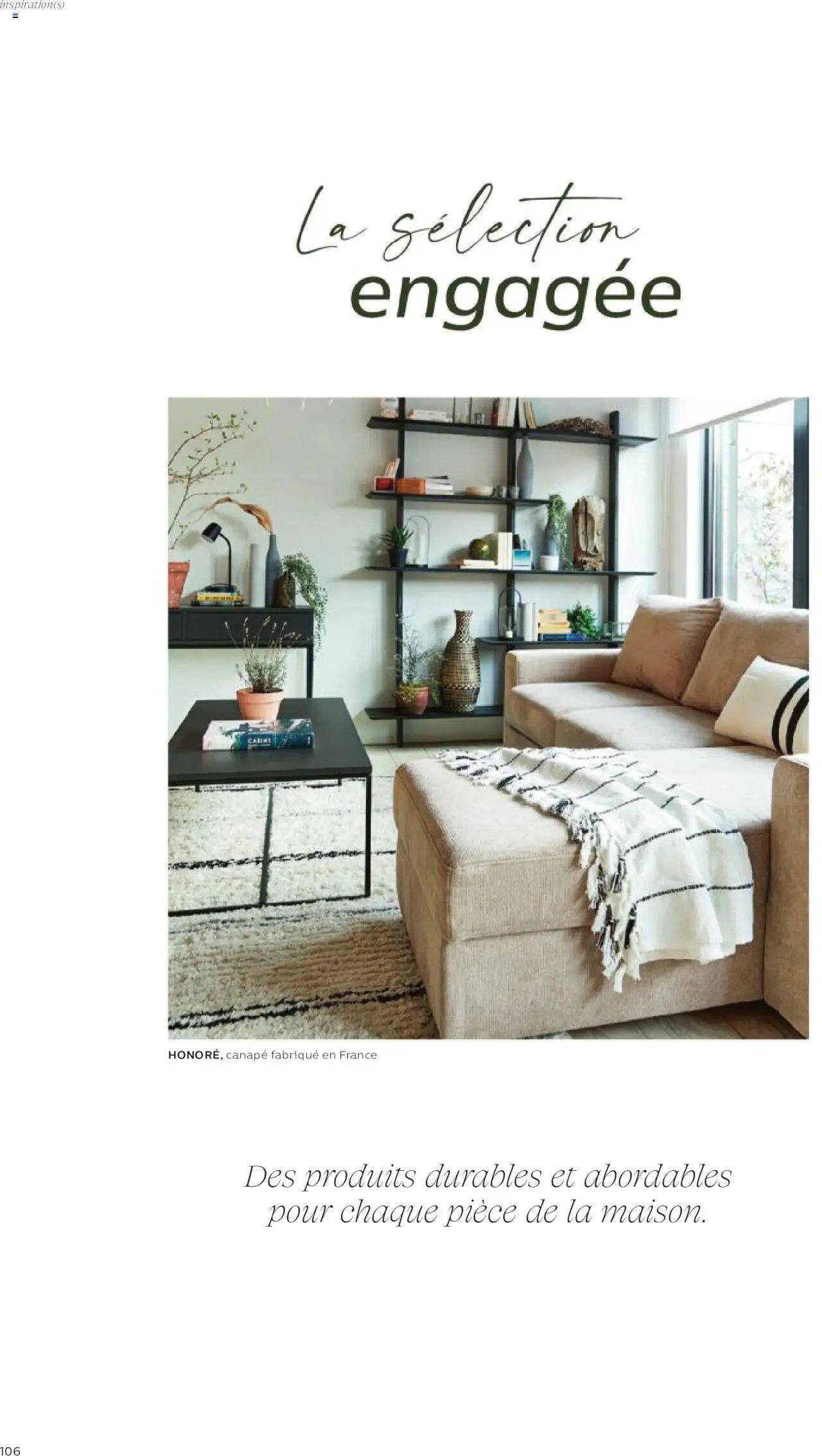 Alinéa catalogue à partir du 01/05/2024 Catalogue