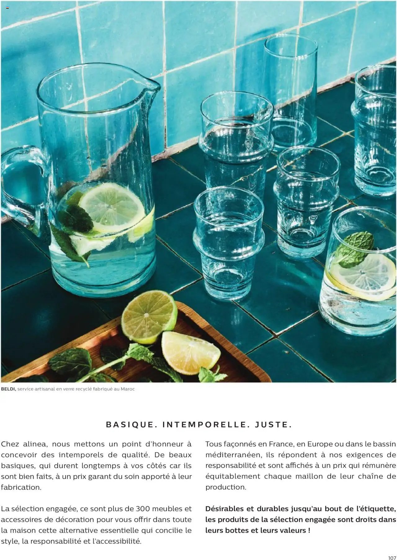 Alinéa catalogue à partir du 01/05/2024 Catalogue