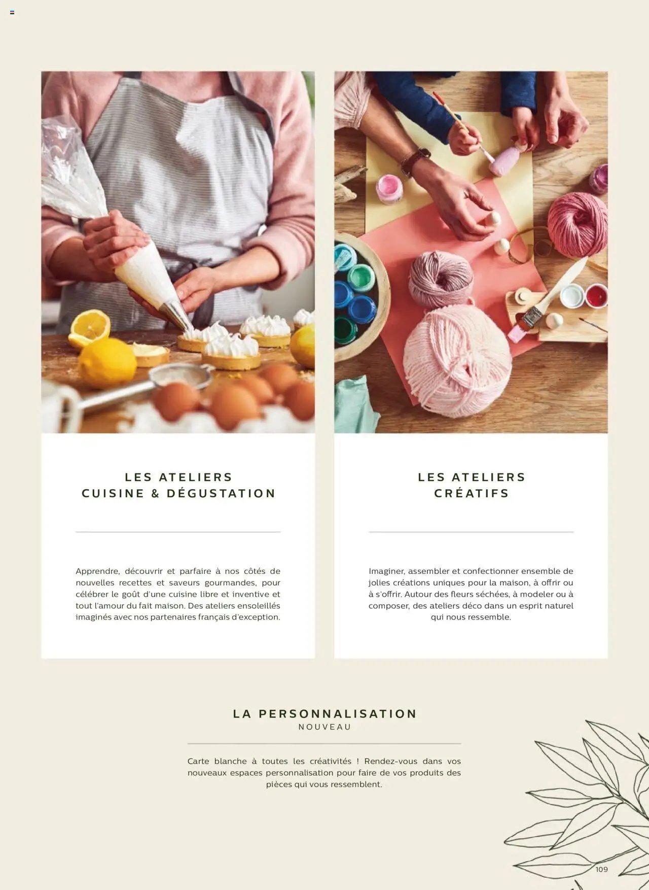 Alinéa catalogue à partir du 01/05/2024 Catalogue