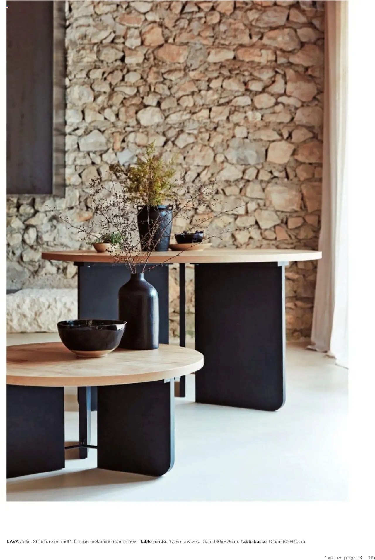 Alinéa catalogue à partir du 01/05/2024 Catalogue