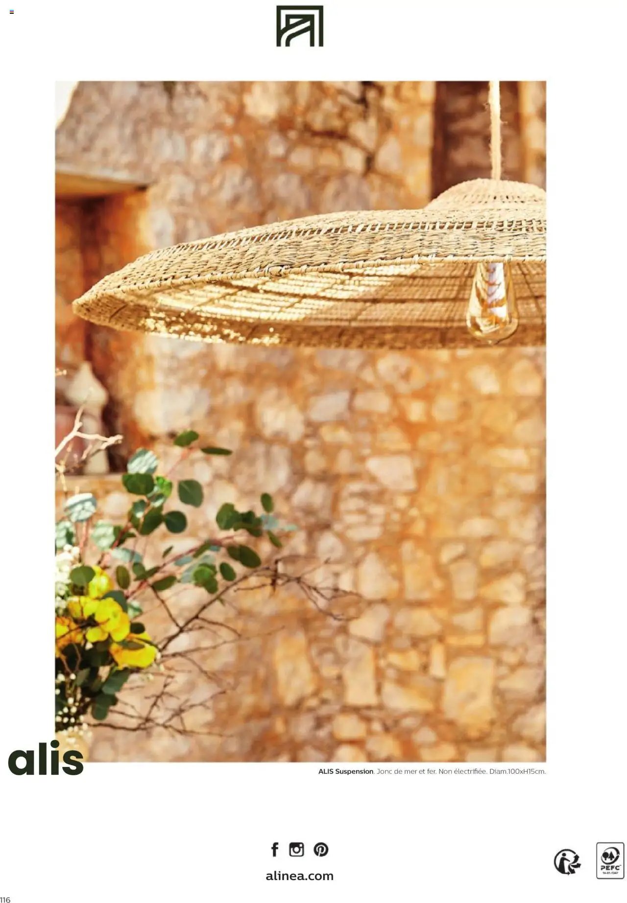 Alinéa catalogue à partir du 01/05/2024 Catalogue