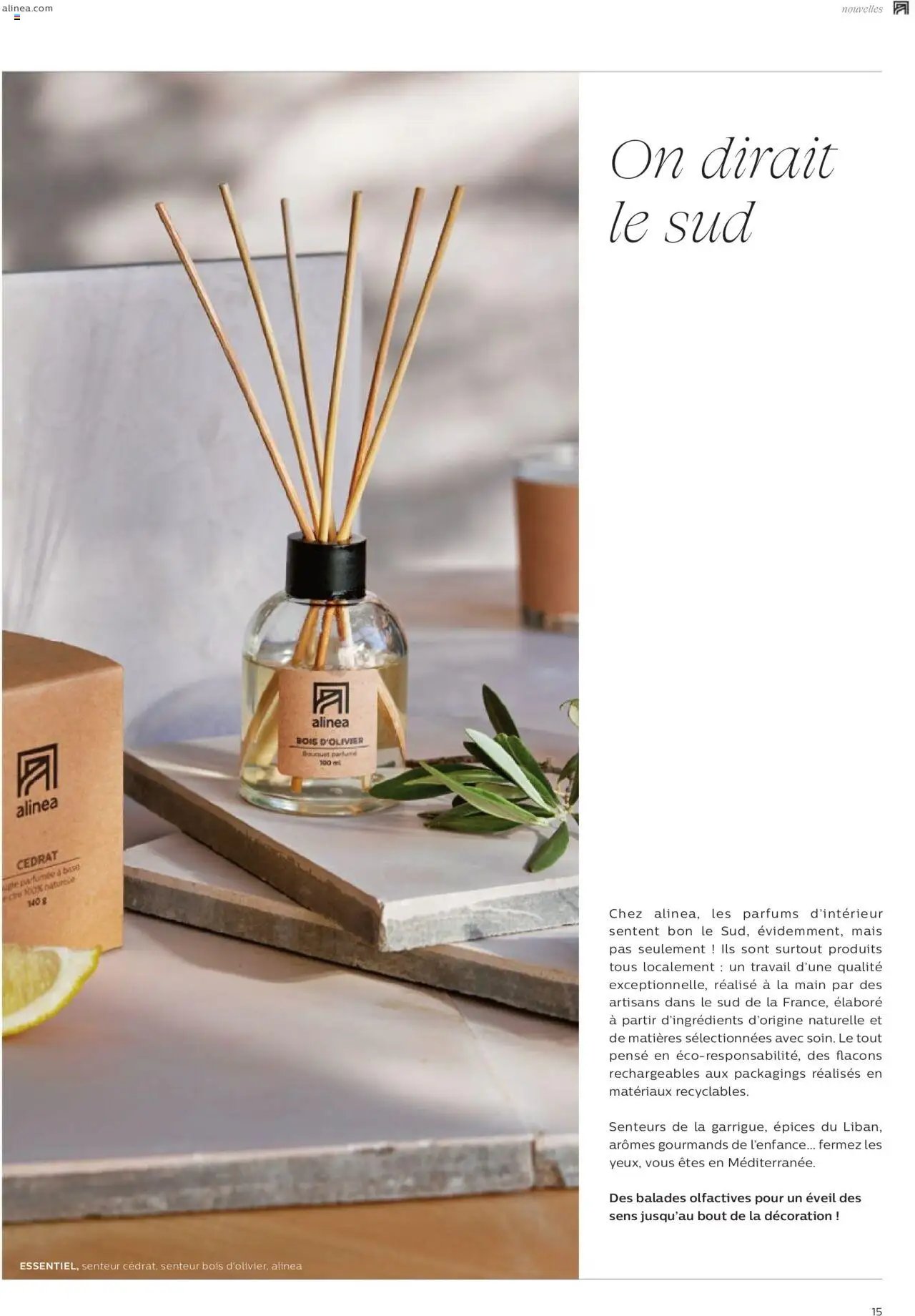 Alinéa catalogue à partir du 01/05/2024 Catalogue