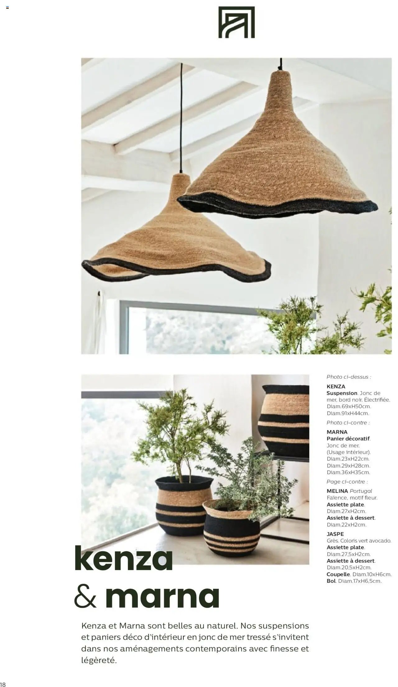 Alinéa catalogue à partir du 01/05/2024 Catalogue