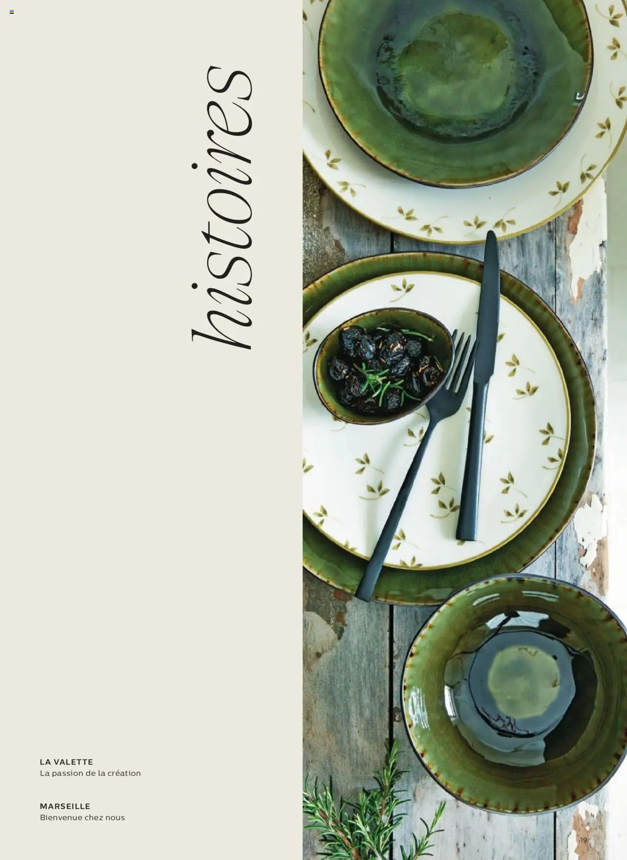 Alinéa catalogue à partir du 01/05/2024 Catalogue