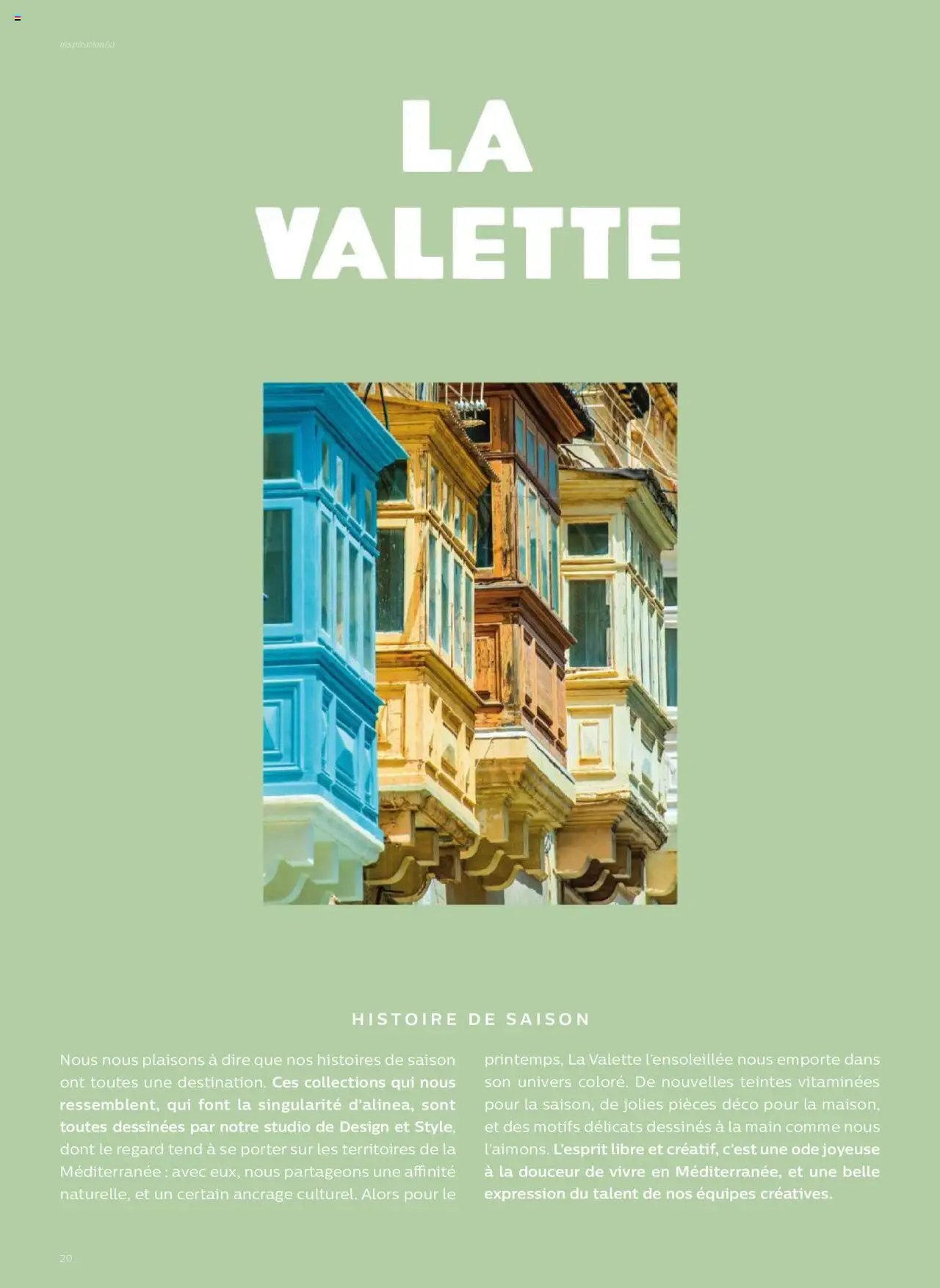 Alinéa catalogue à partir du 01/05/2024 Catalogue