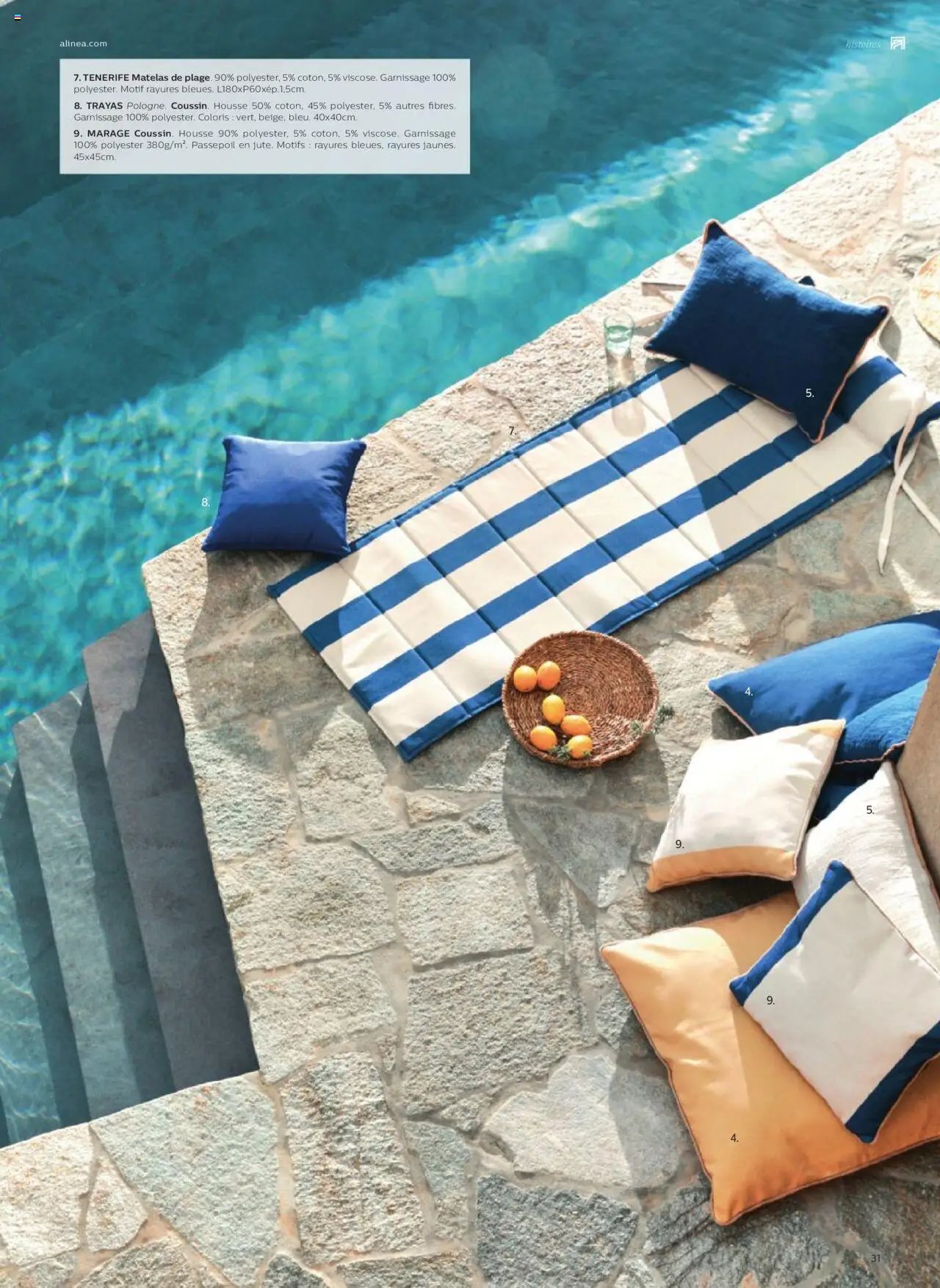 Alinéa catalogue à partir du 01/05/2024 Catalogue