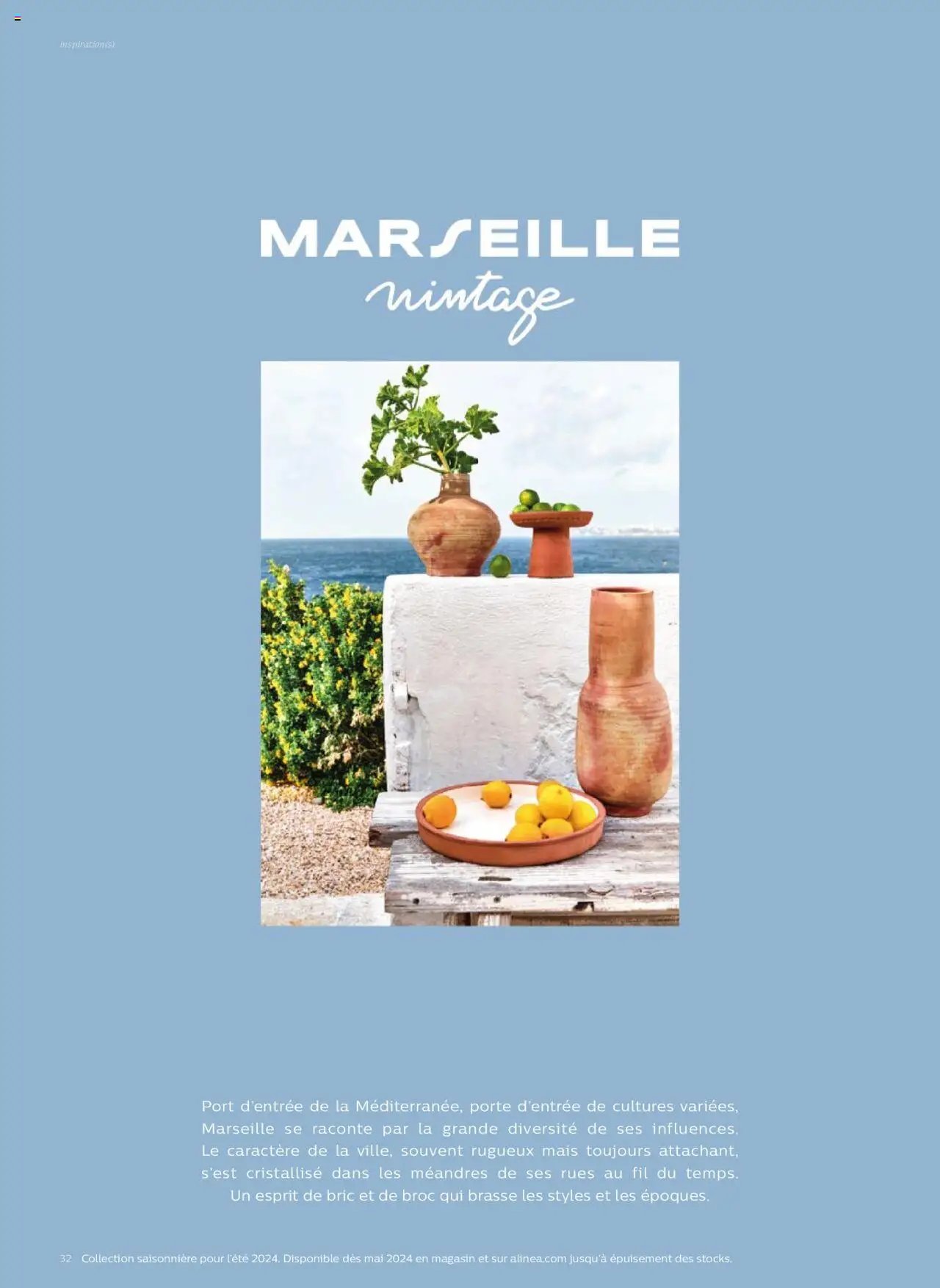 Alinéa catalogue à partir du 01/05/2024 Catalogue