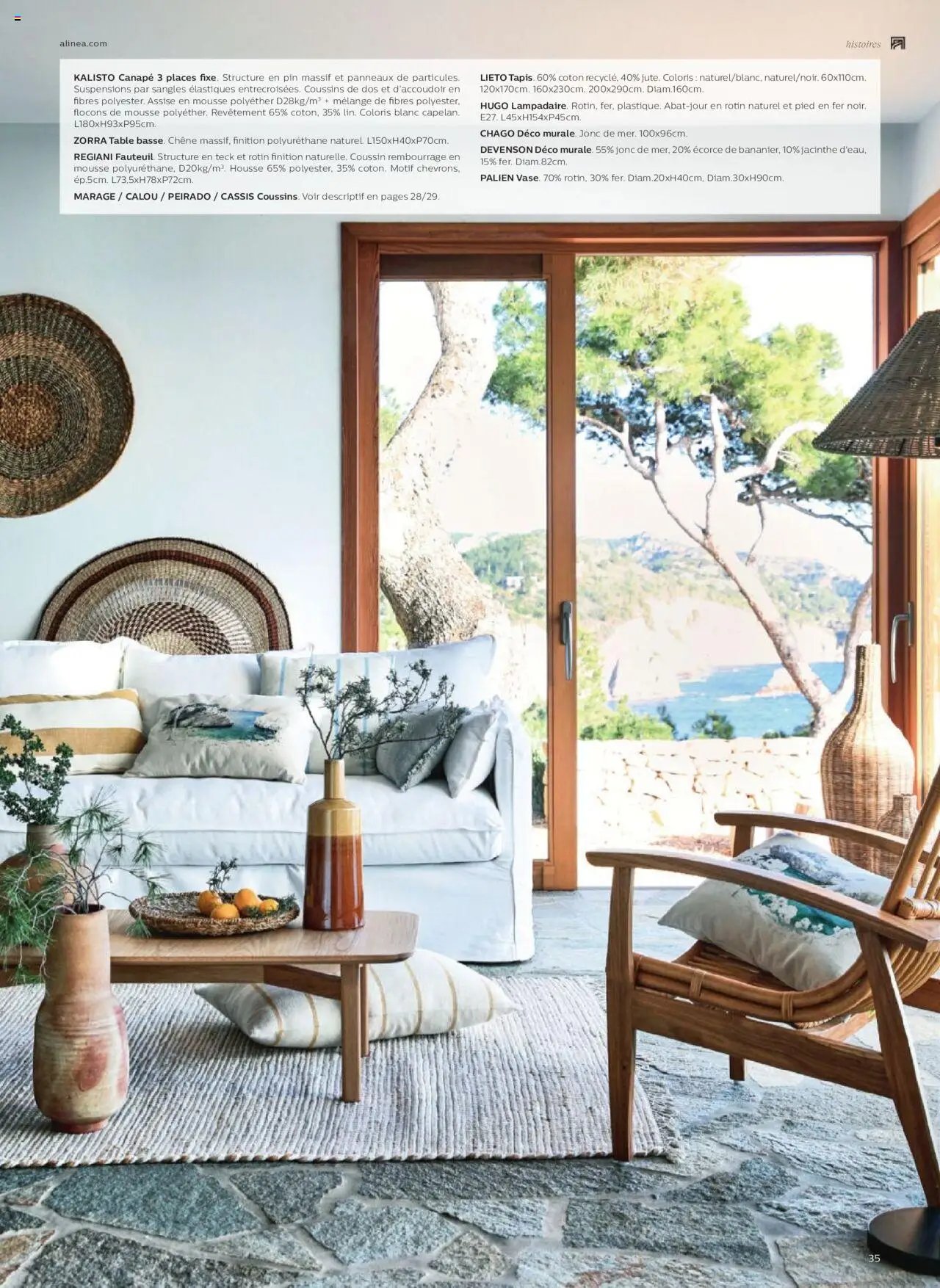 Alinéa catalogue à partir du 01/05/2024 Catalogue