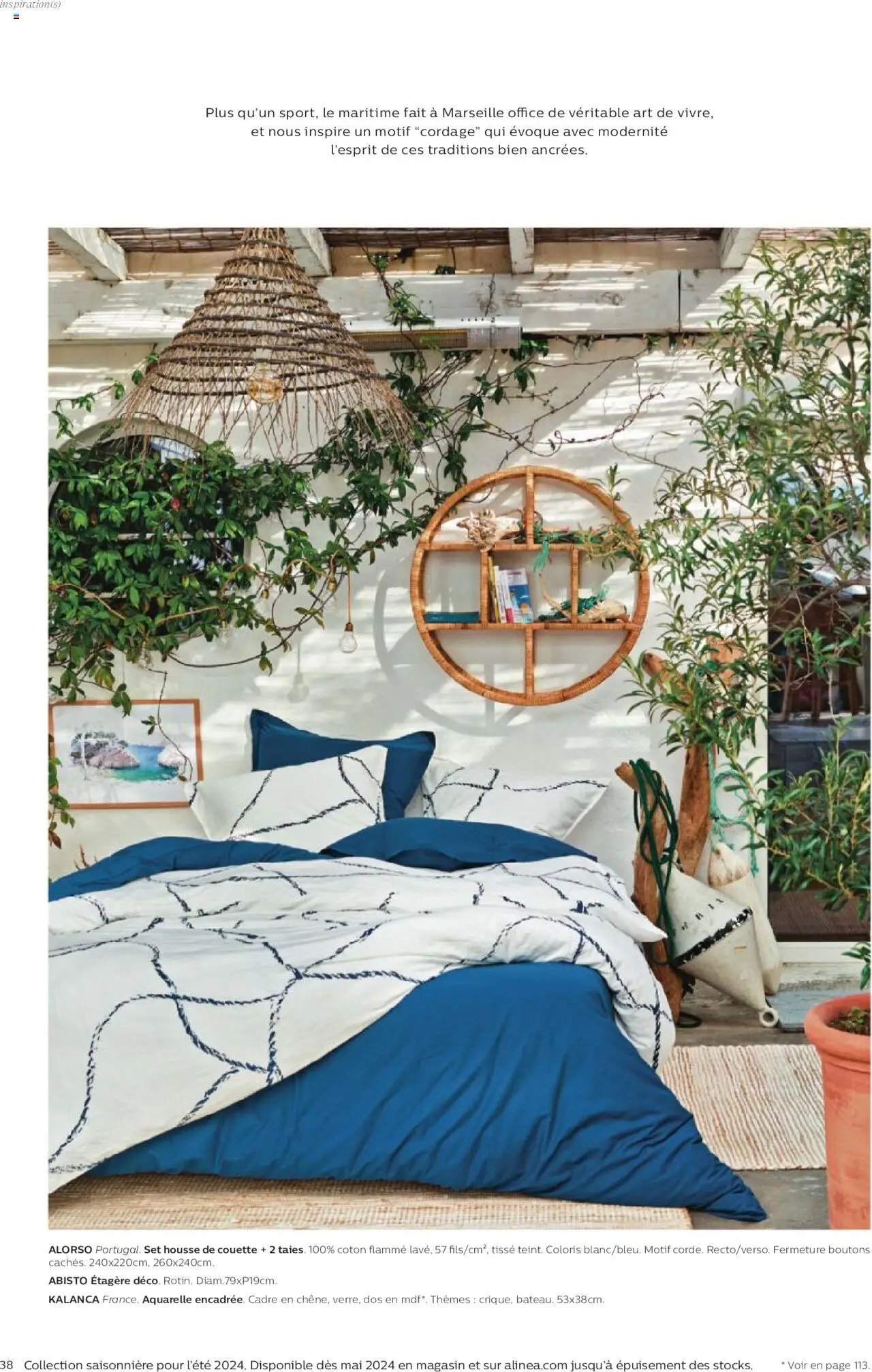 Alinéa catalogue à partir du 01/05/2024 Catalogue