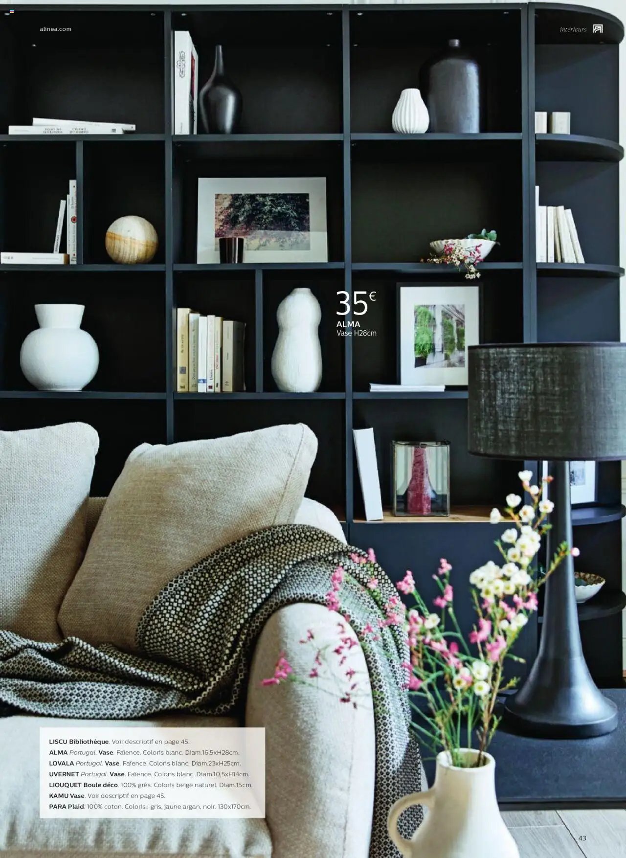 Alinéa catalogue à partir du 01/05/2024 Catalogue