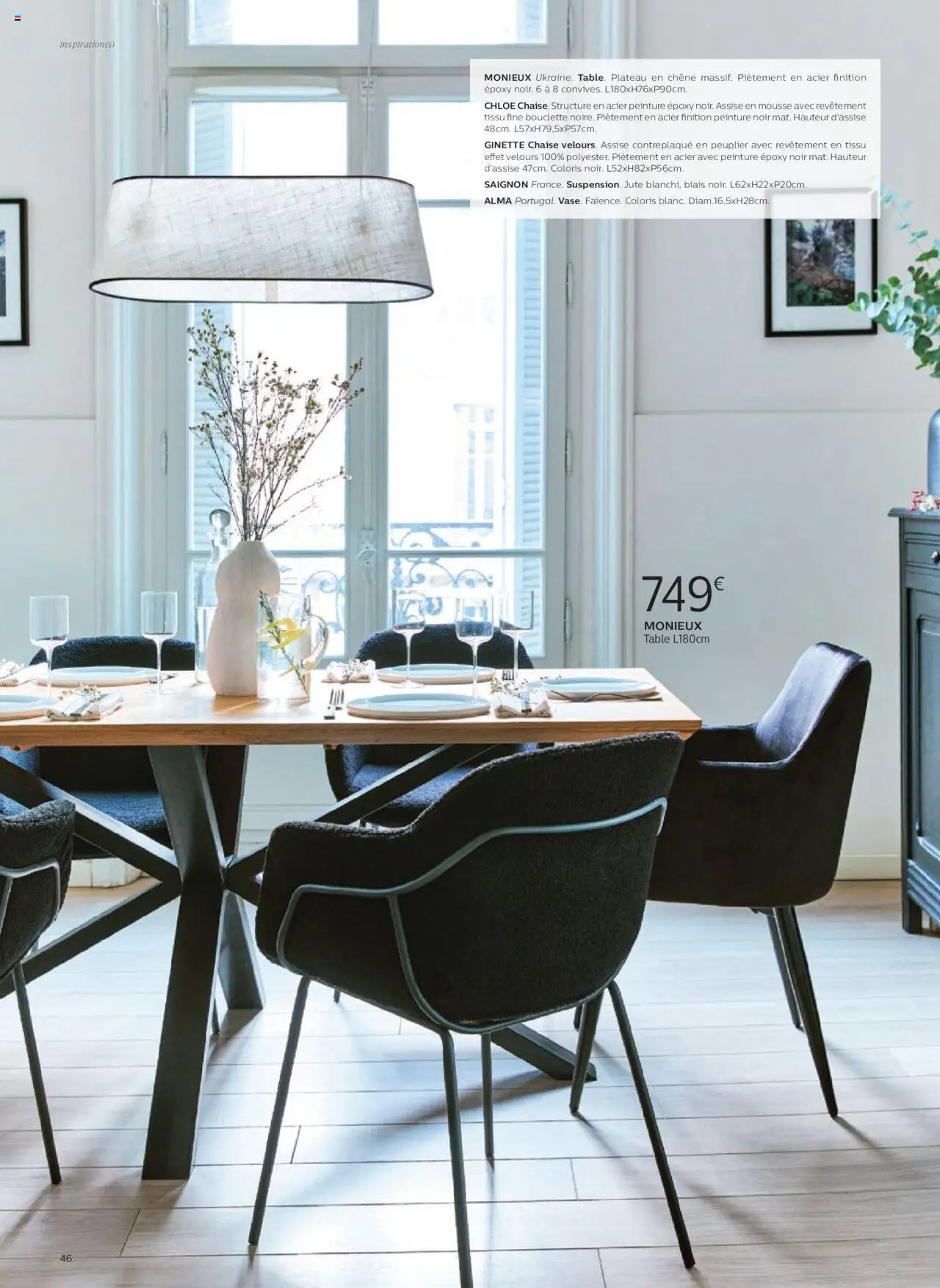 Alinéa catalogue à partir du 01/05/2024 Catalogue