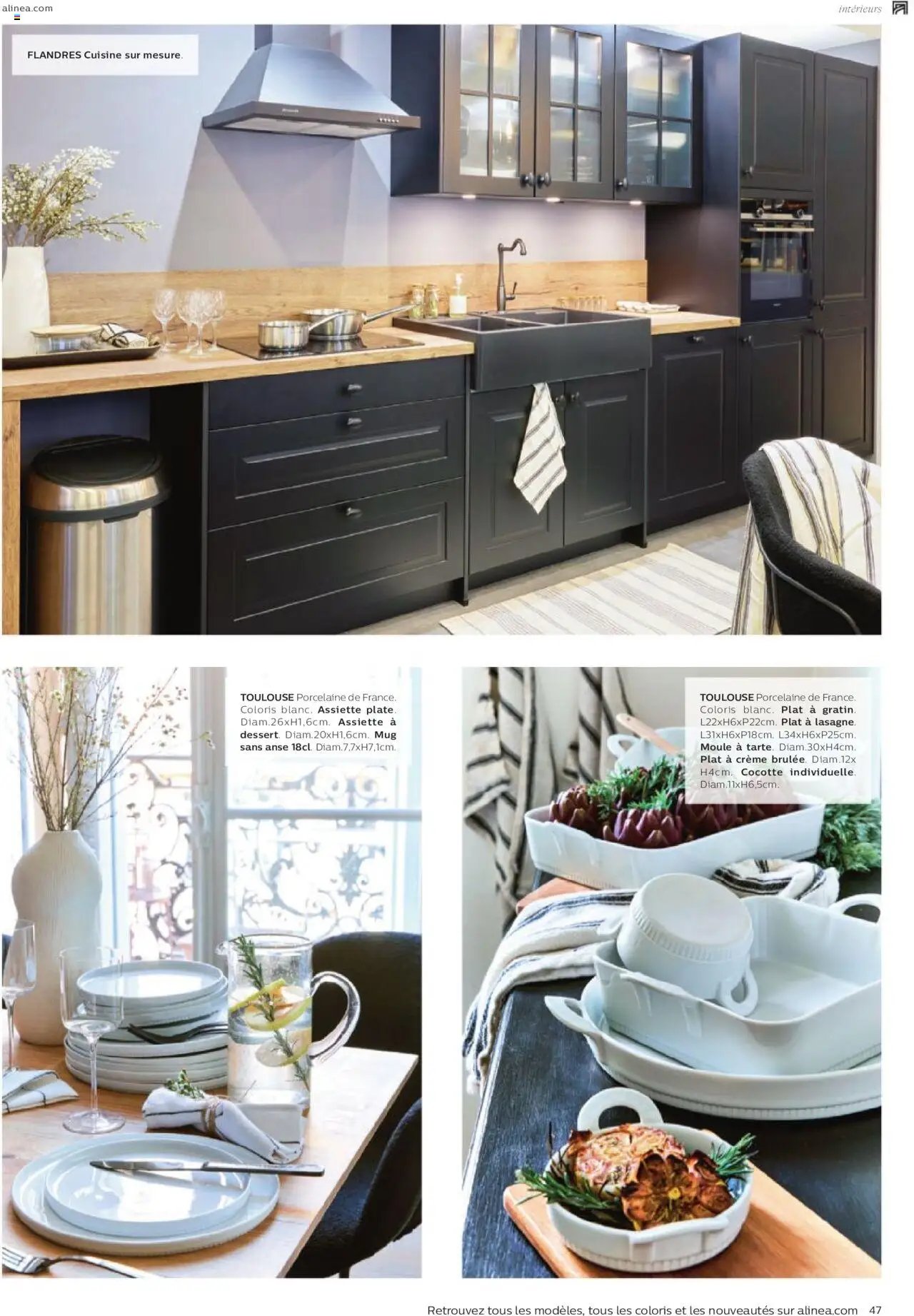 Alinéa catalogue à partir du 01/05/2024 Catalogue