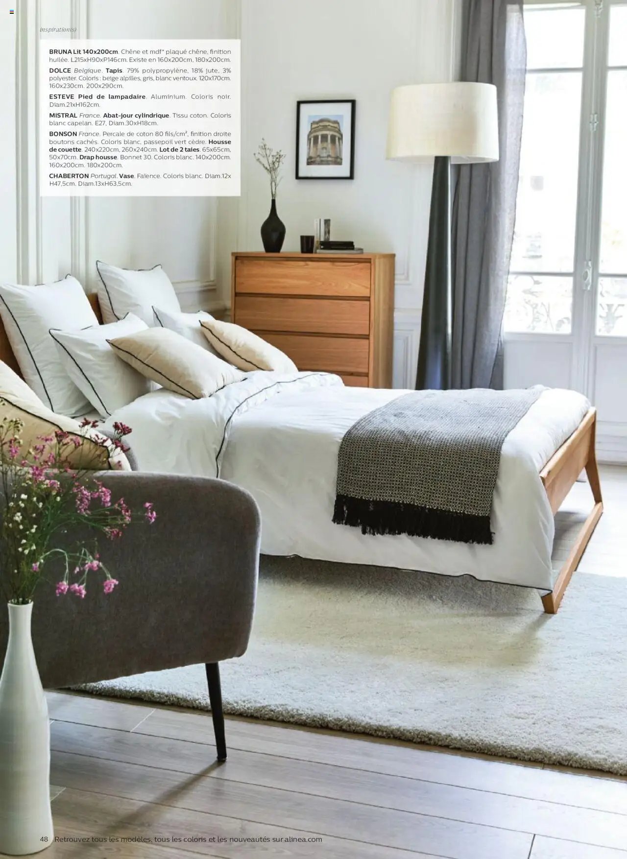 Alinéa catalogue à partir du 01/05/2024 Catalogue