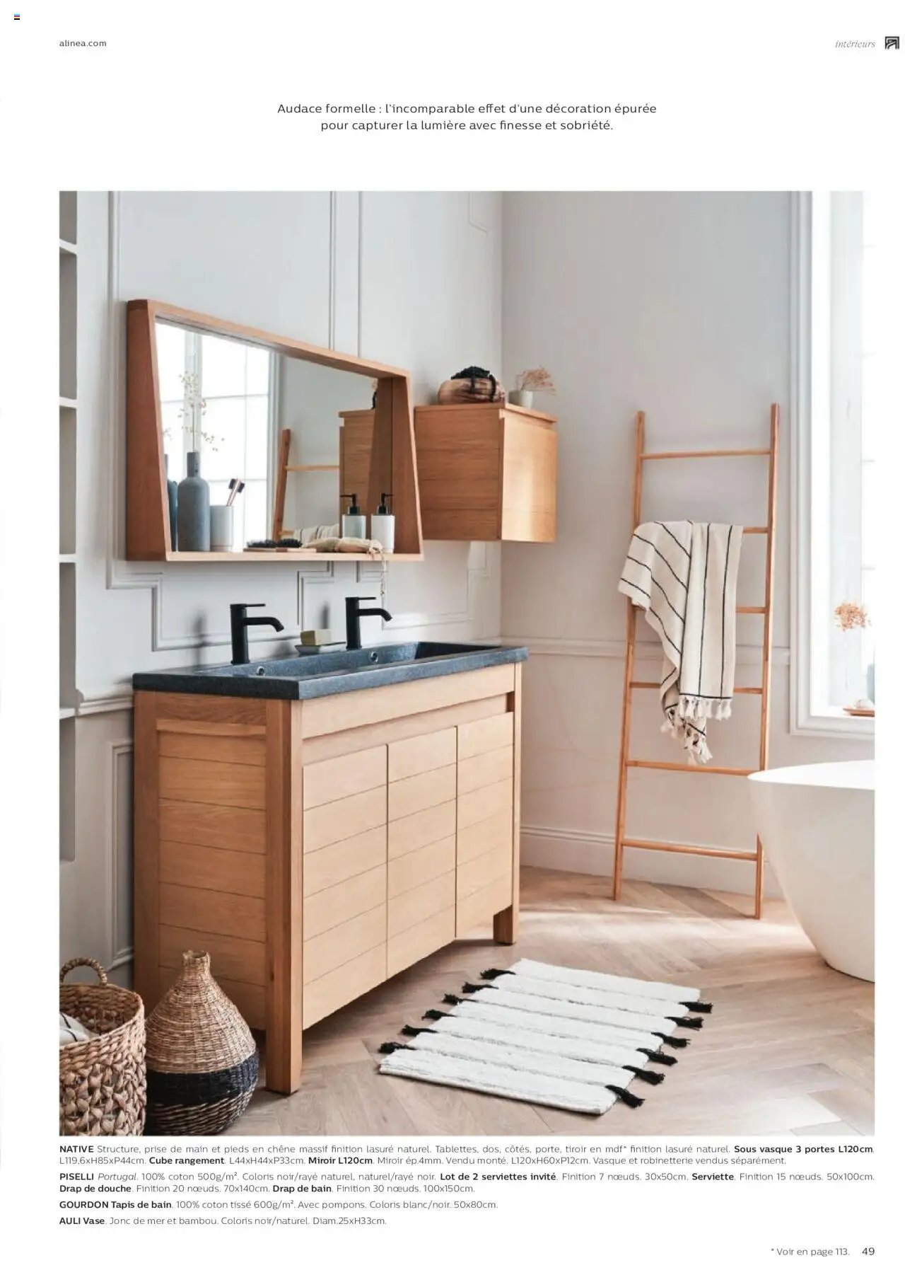 Alinéa catalogue à partir du 01/05/2024 Catalogue