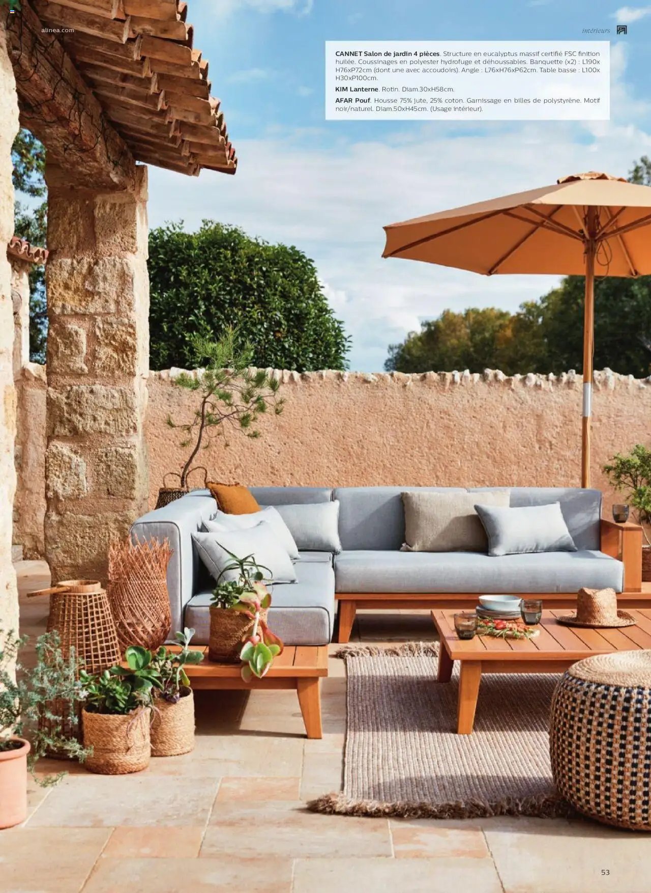 Alinéa catalogue à partir du 01/05/2024 Catalogue