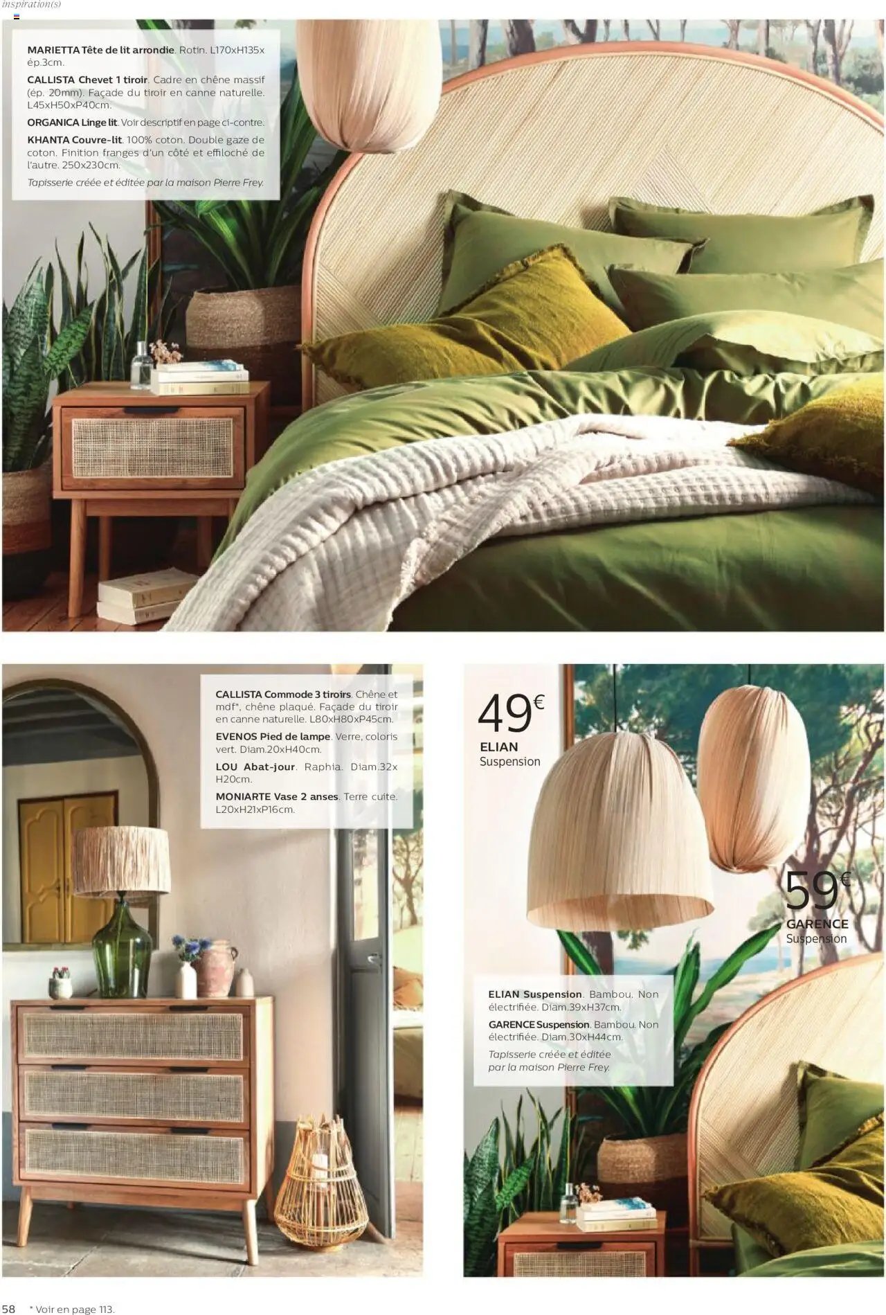 Alinéa catalogue à partir du 01/05/2024 Catalogue