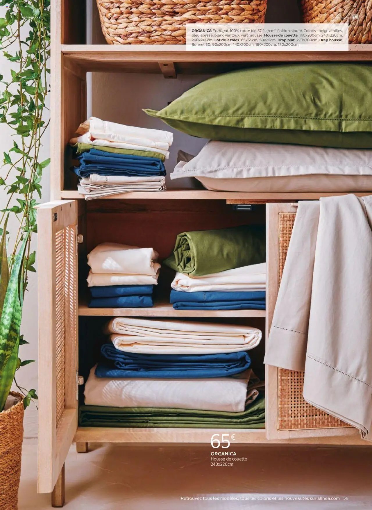 Alinéa catalogue à partir du 01/05/2024 Catalogue