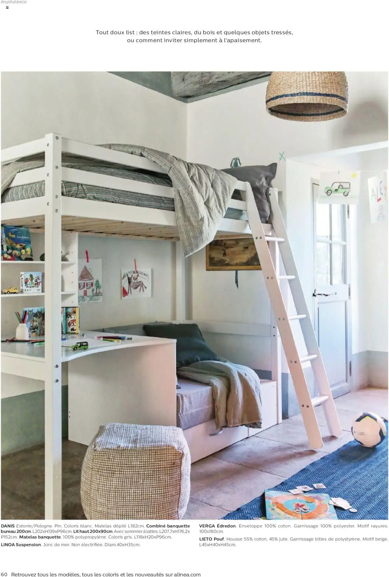 Alinéa catalogue à partir du 01/05/2024 Catalogue