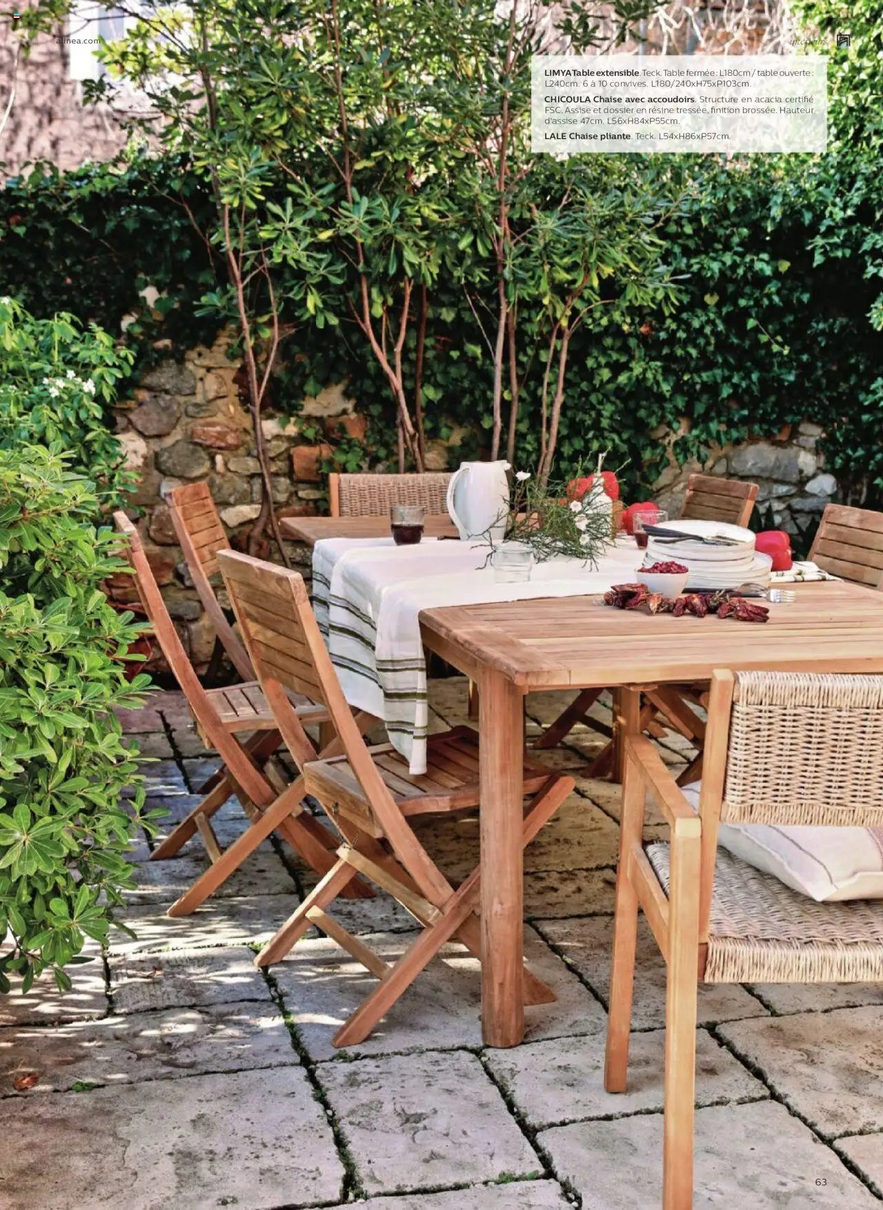 Alinéa catalogue à partir du 01/05/2024 Catalogue