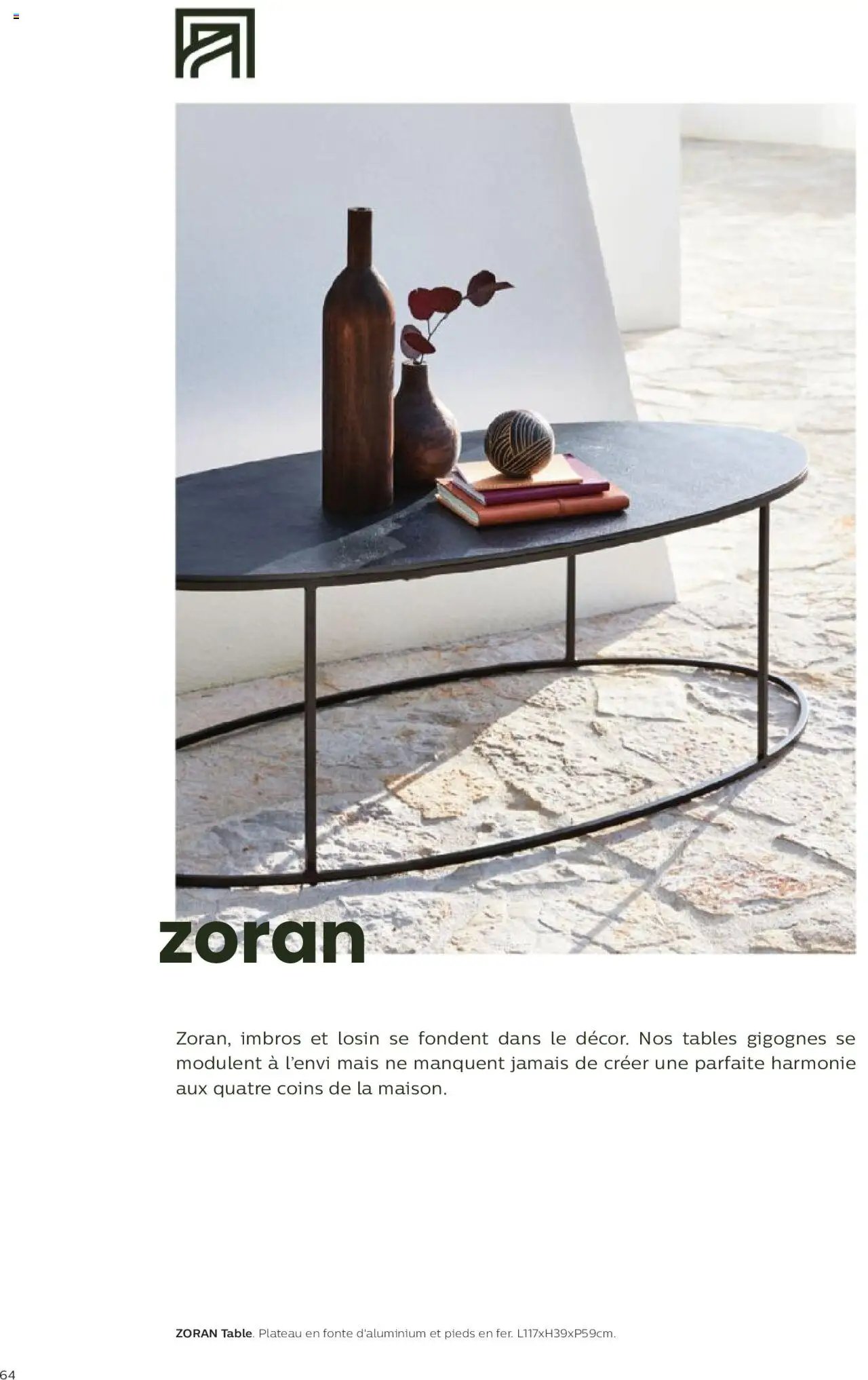 Alinéa catalogue à partir du 01/05/2024 Catalogue