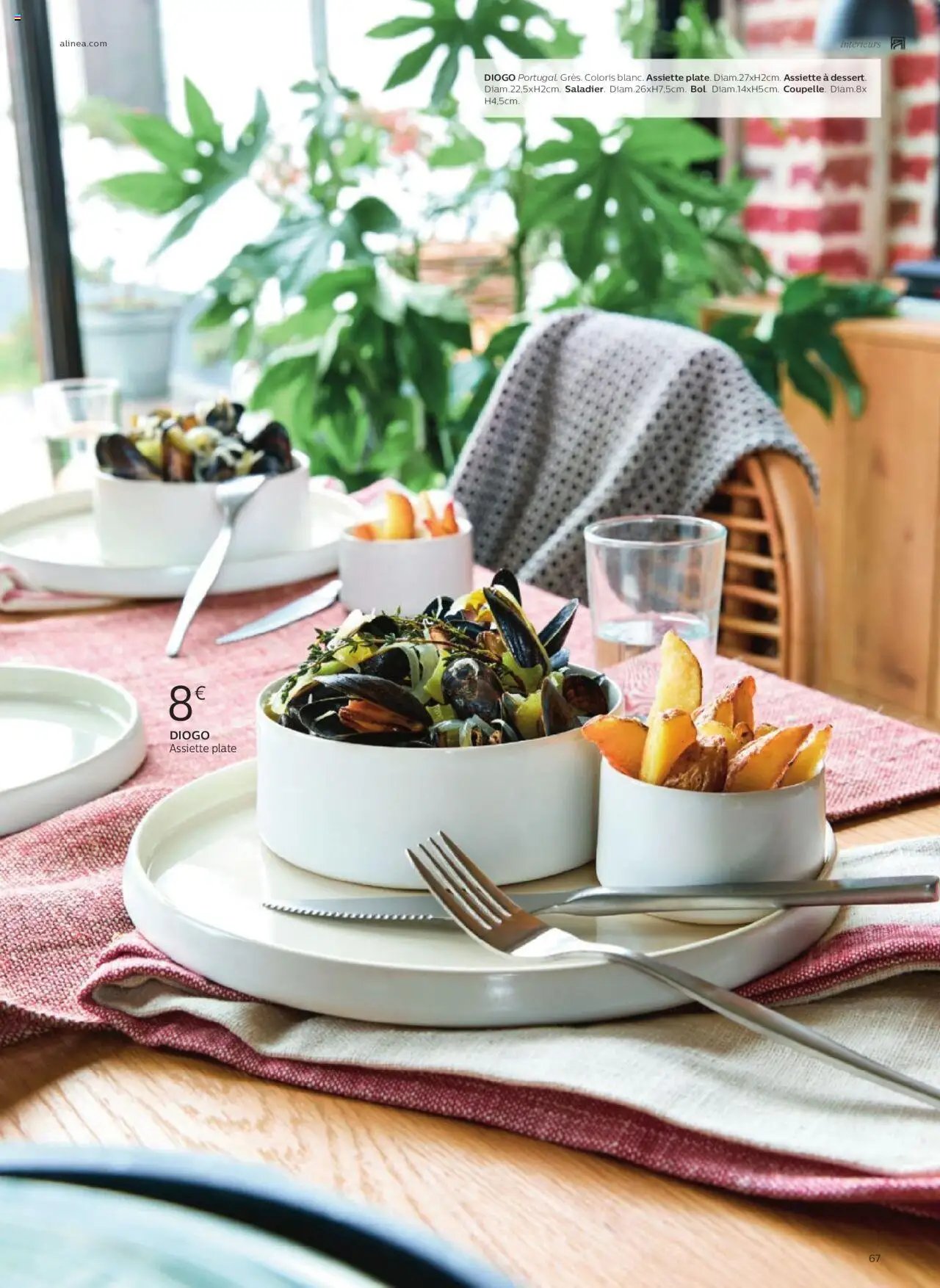 Alinéa catalogue à partir du 01/05/2024 Catalogue