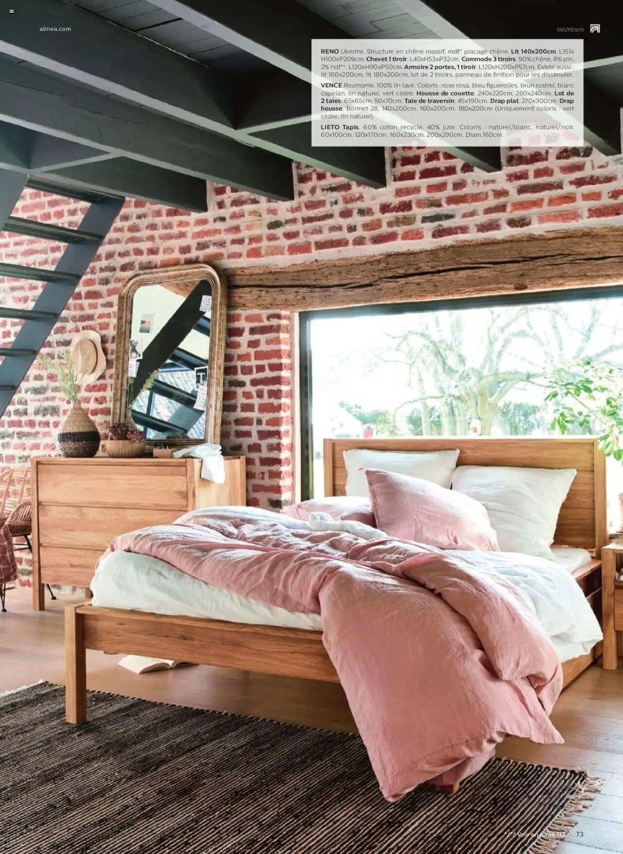 Alinéa catalogue à partir du 01/05/2024 Catalogue