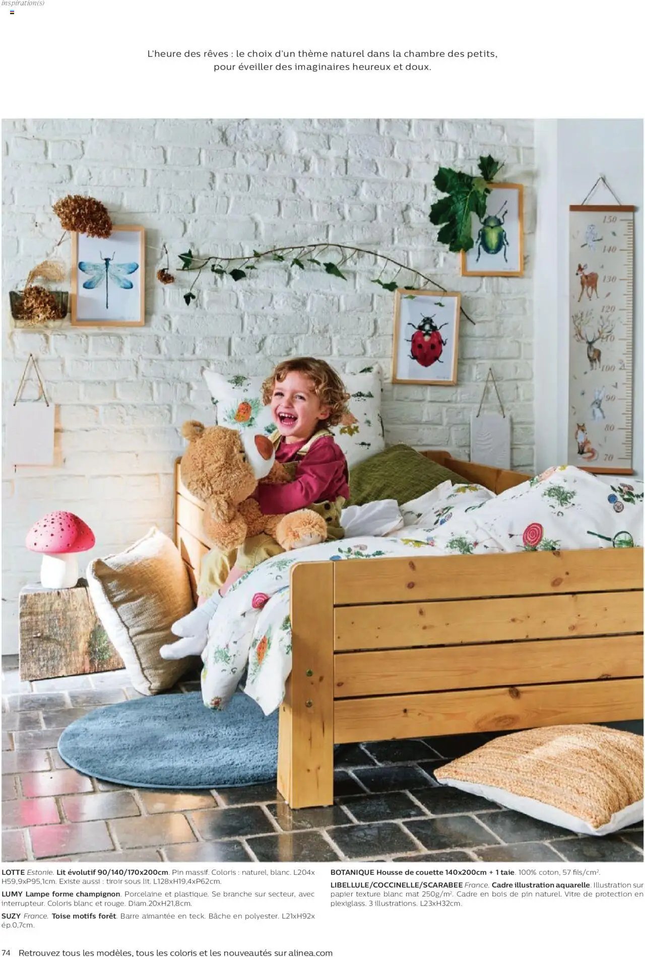 Alinéa catalogue à partir du 01/05/2024 Catalogue