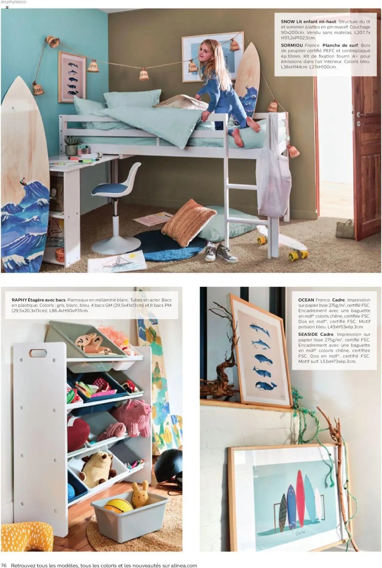 Alinéa catalogue à partir du 01/05/2024 Catalogue