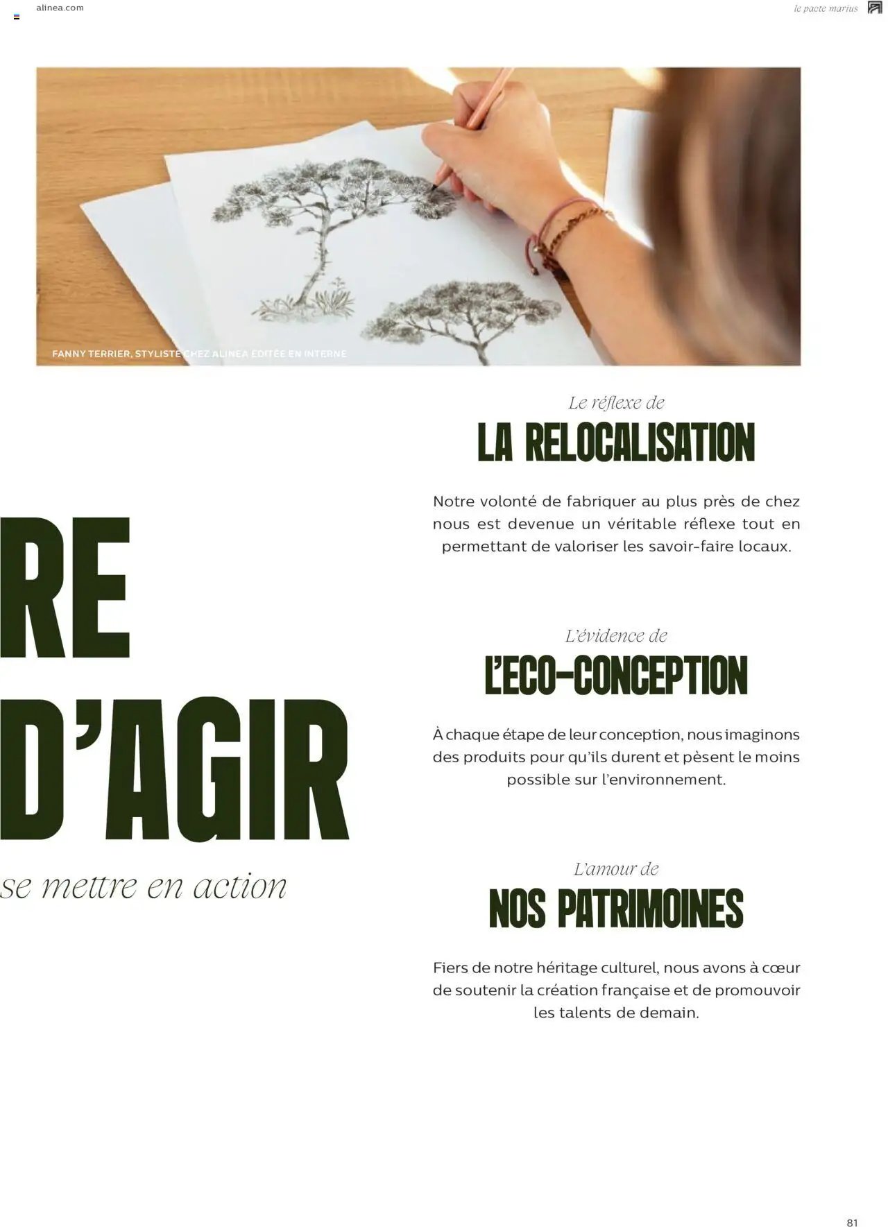 Alinéa catalogue à partir du 01/05/2024 Catalogue