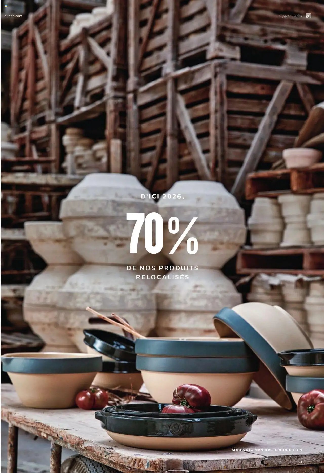 Alinéa catalogue à partir du 01/05/2024 Catalogue