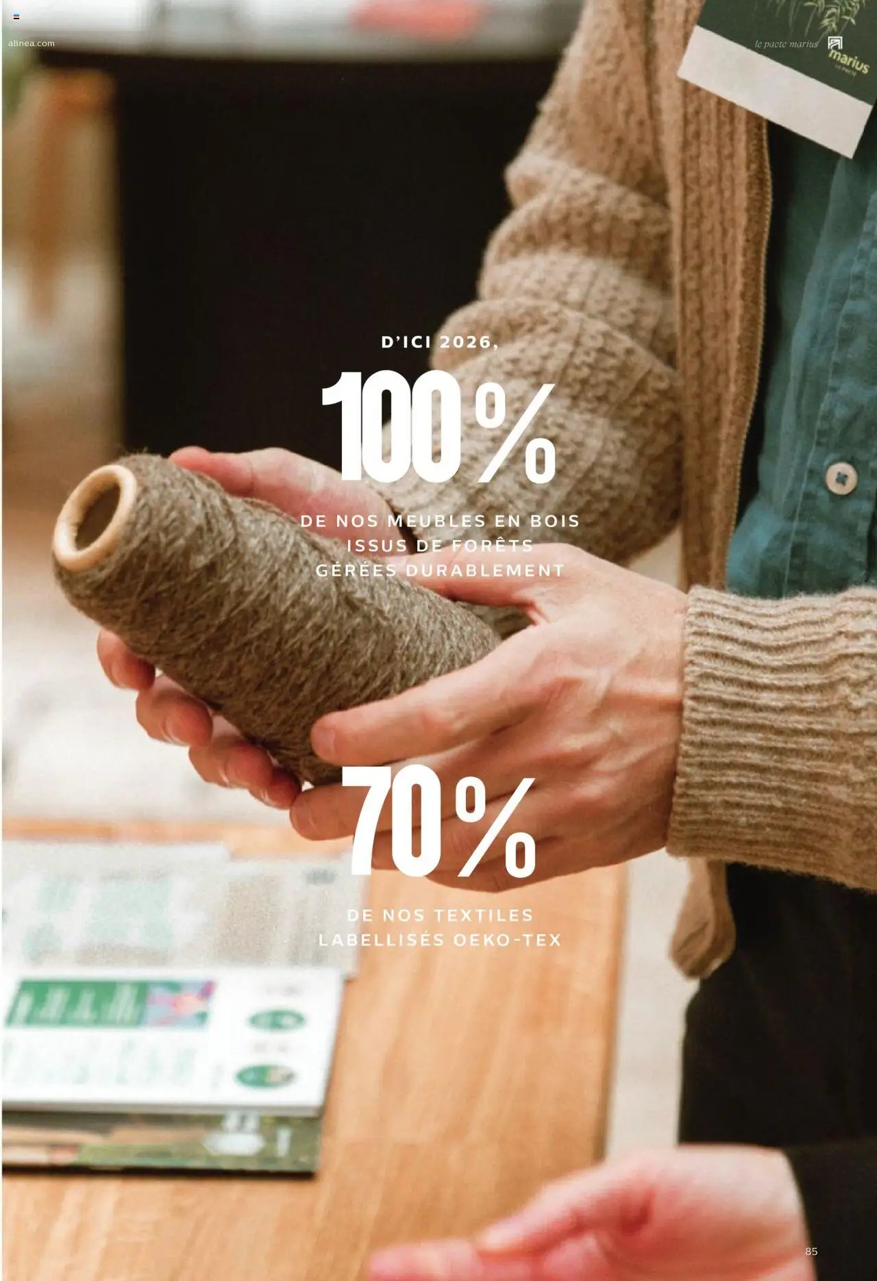 Alinéa catalogue à partir du 01/05/2024 Catalogue