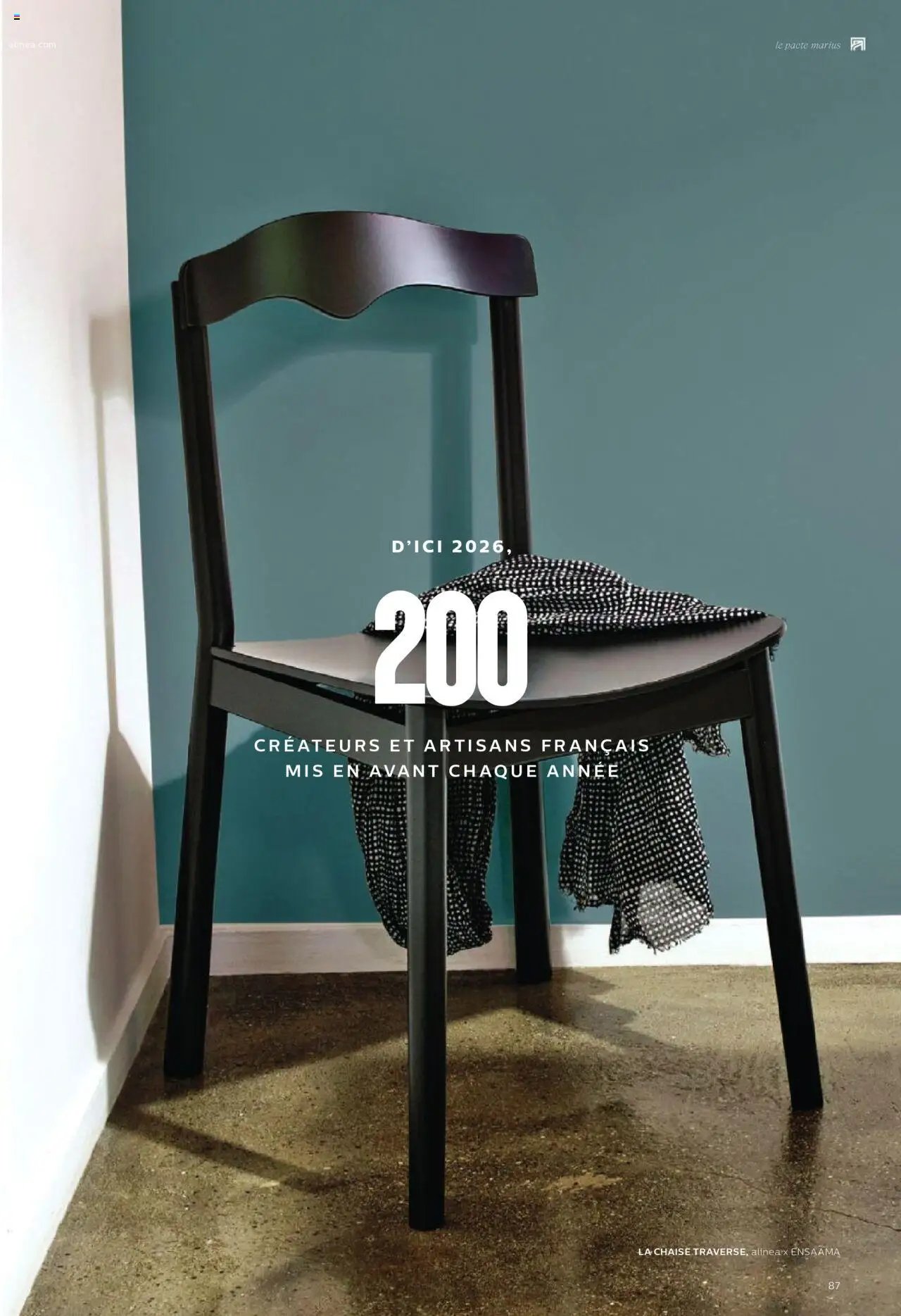 Alinéa catalogue à partir du 01/05/2024 Catalogue