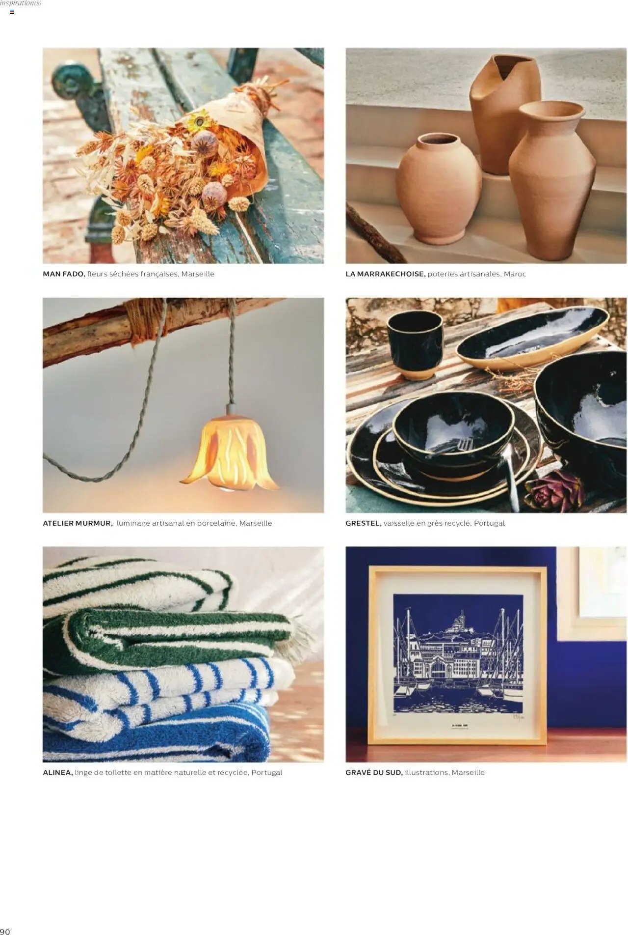 Alinéa catalogue à partir du 01/05/2024 Catalogue